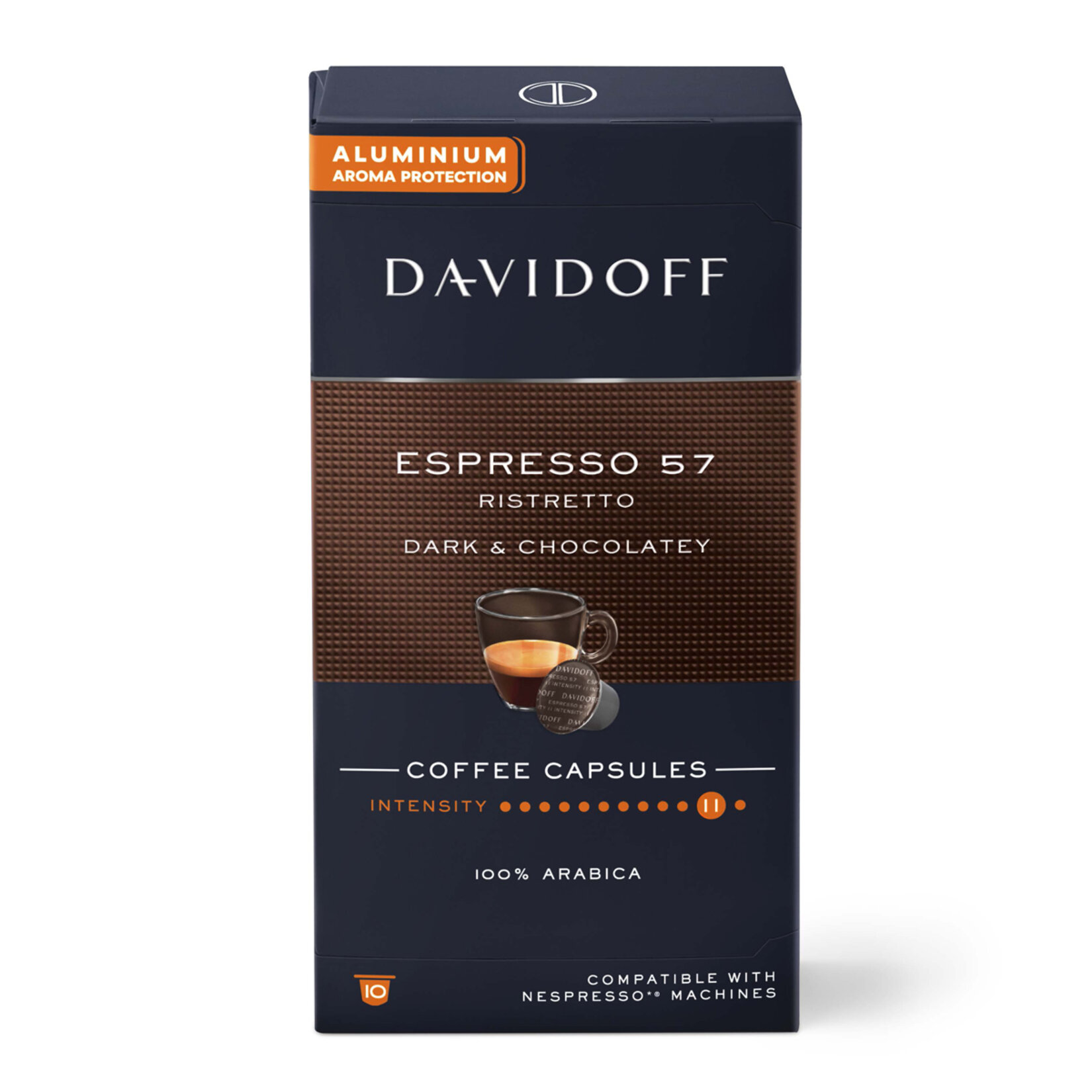 Davıdoff Espresso 57 Rıstretto Kaps.kahve 10Lu 55G