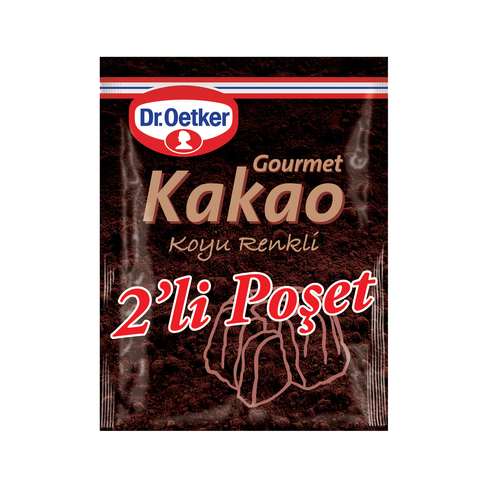 Dr.Oetker Kakao Gourmet 50 G