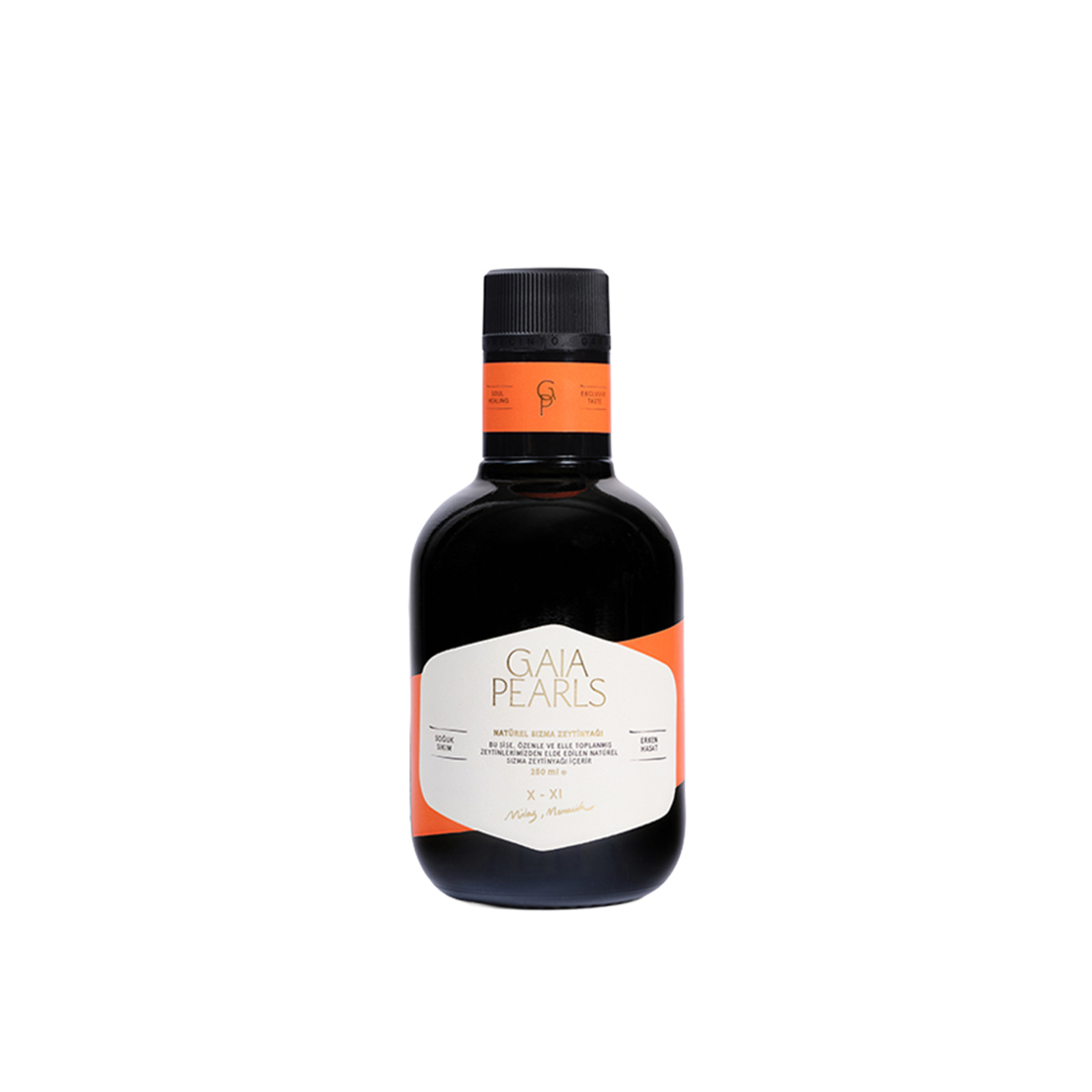 Gaia Pearls Turuncu Milas Memecik Zeytinyağ 250 ml
