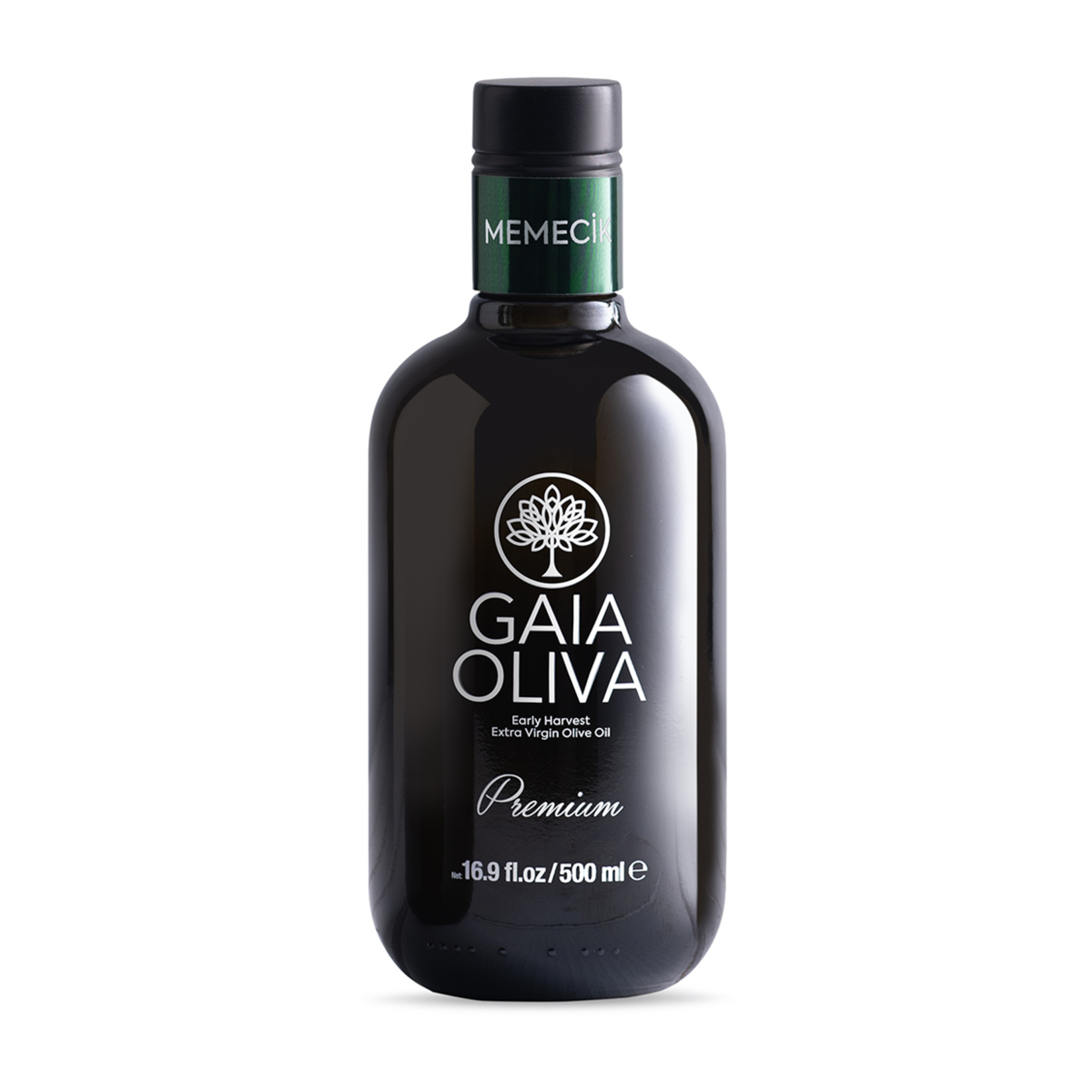 Gaia Oliva Premium Memecik Natürel Sızma Zeytinyağı 500 Ml