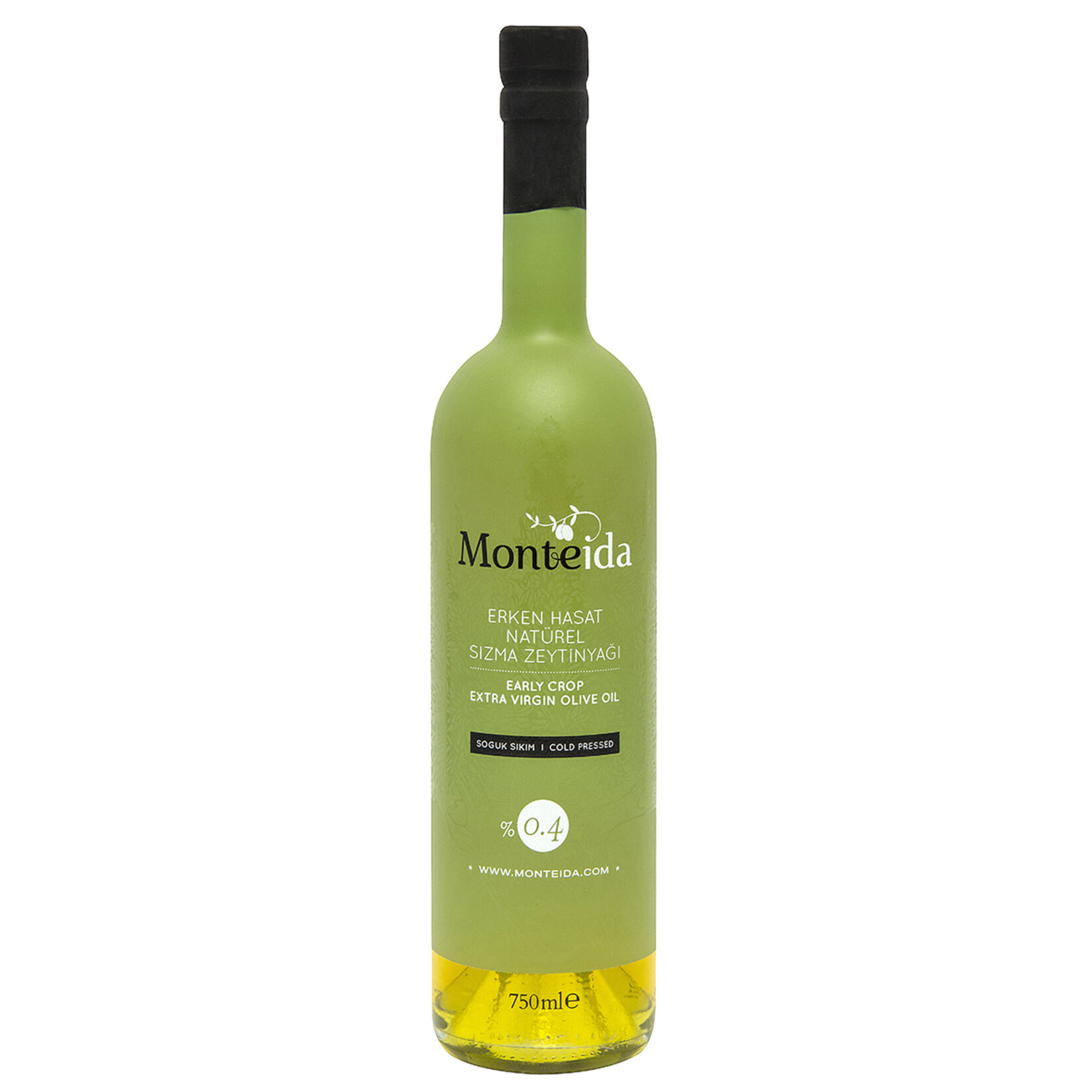 Monteida Erken Hasat Sızma Zeytinyağı 750 Ml