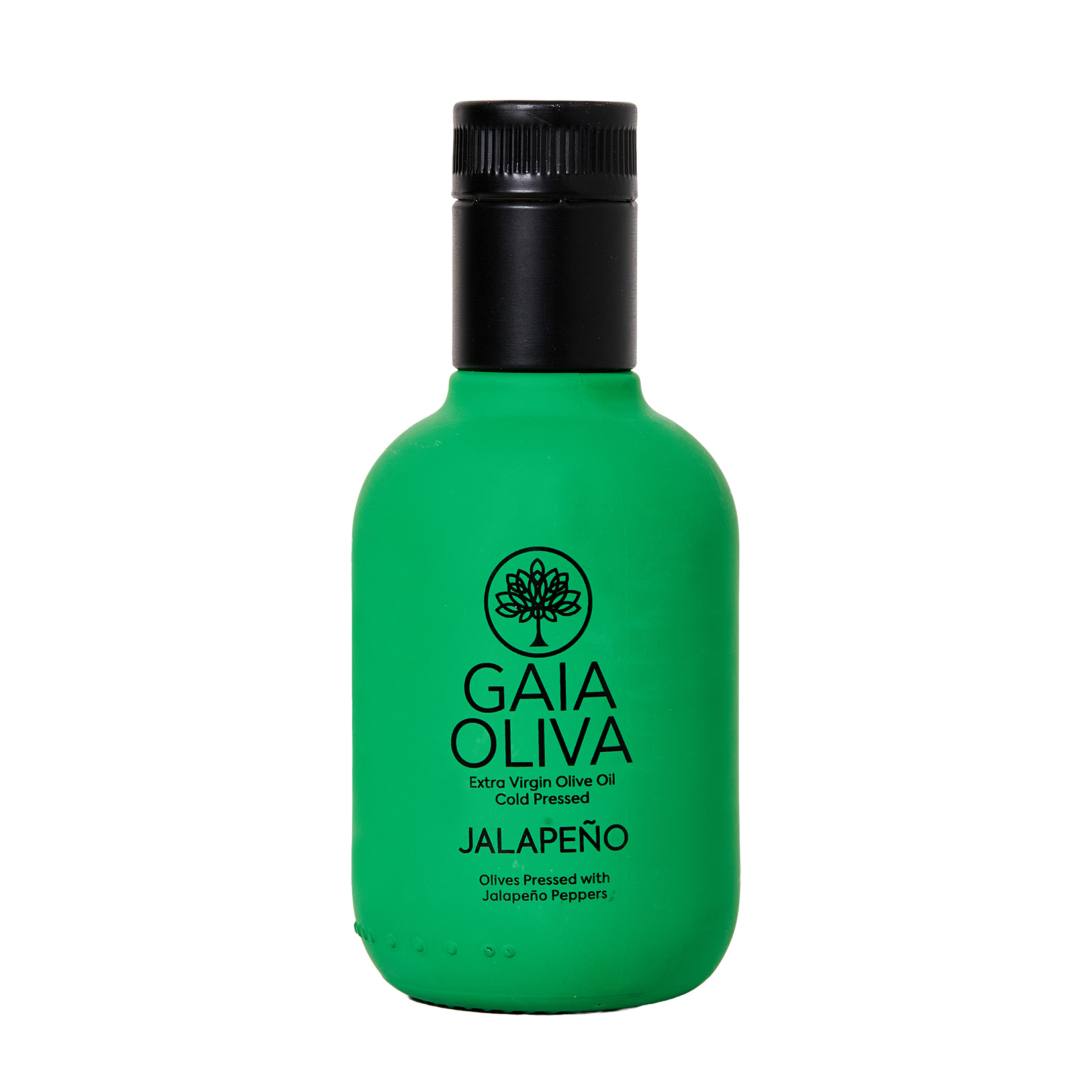 Gaia Oliva Jalapeno Çeşnili Soğuk Sıkım Zeytinyağı 250 Ml
