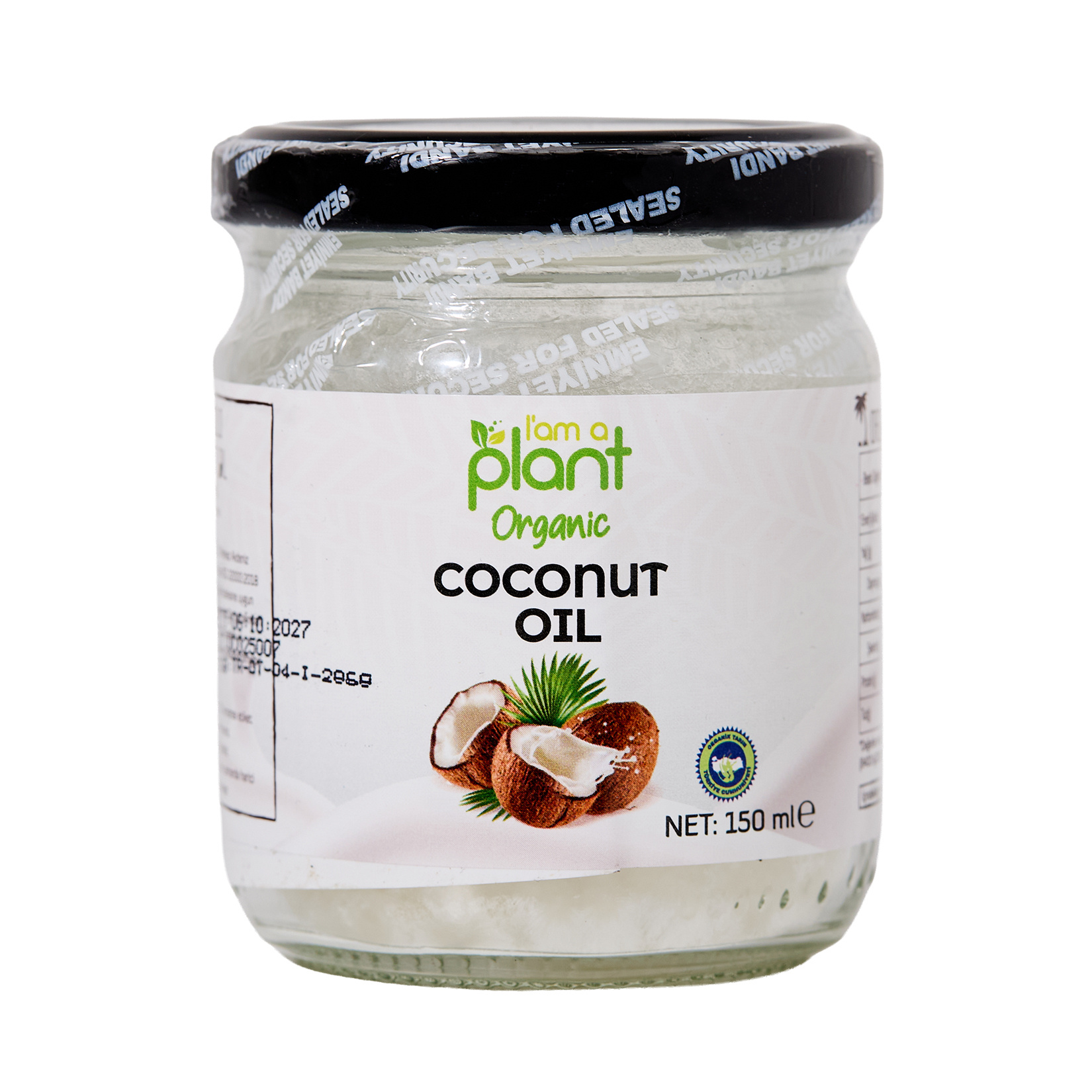 I'am A Plant Organik Hindistan Cevizi Yağı 150 Ml