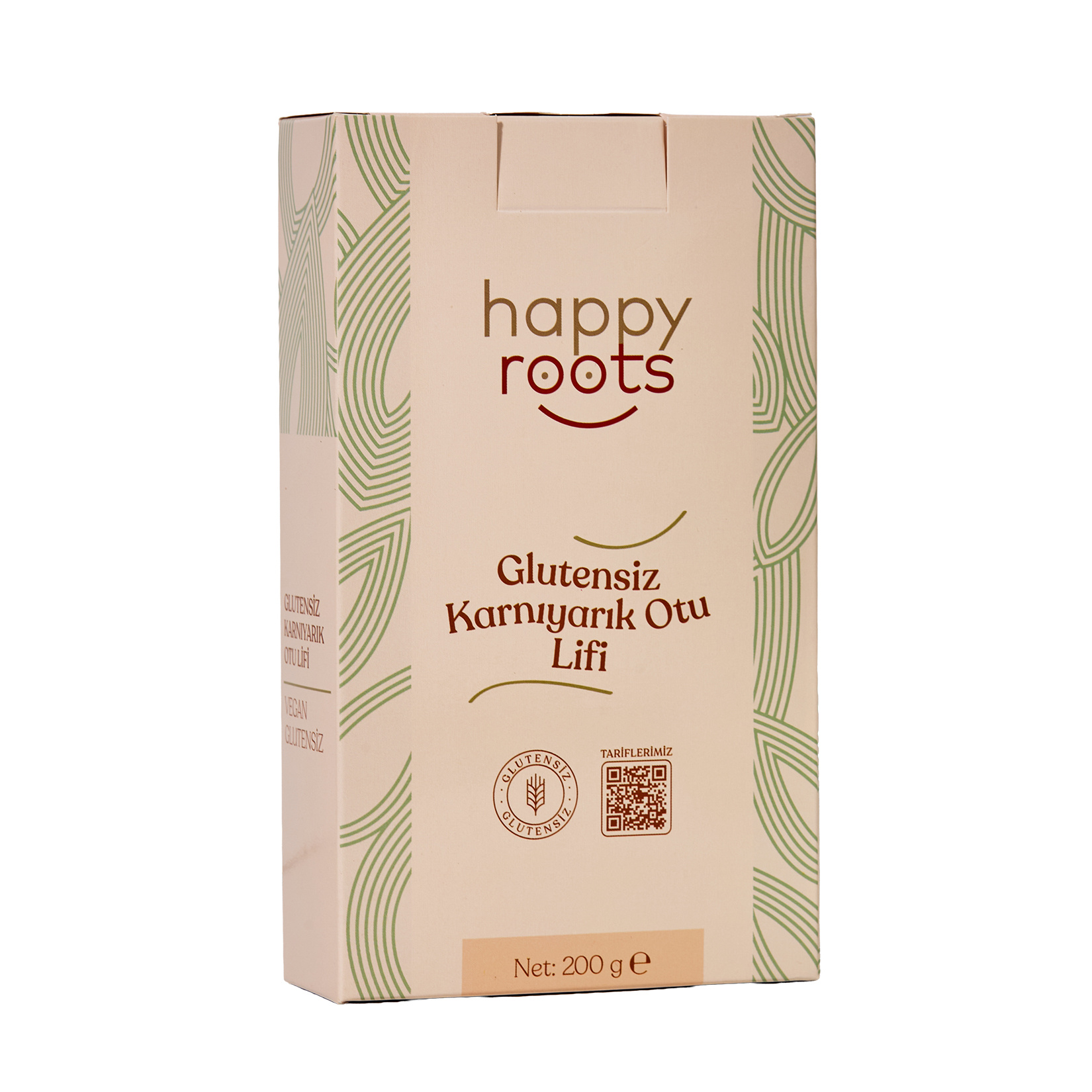 Happy Roots Glutensiz Karnıyarık Otu Lifi 200 G