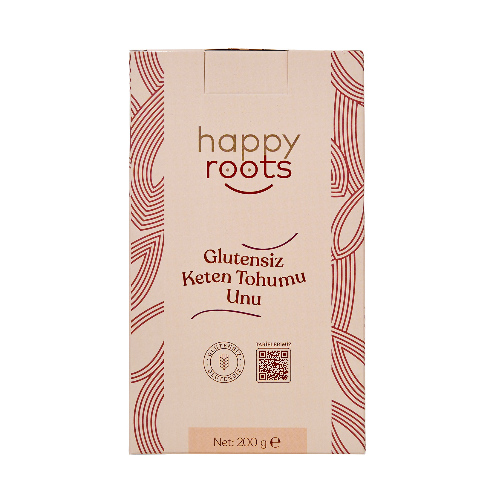 Happy Roots Glutensiz Keten Tohumu Unu 200 G