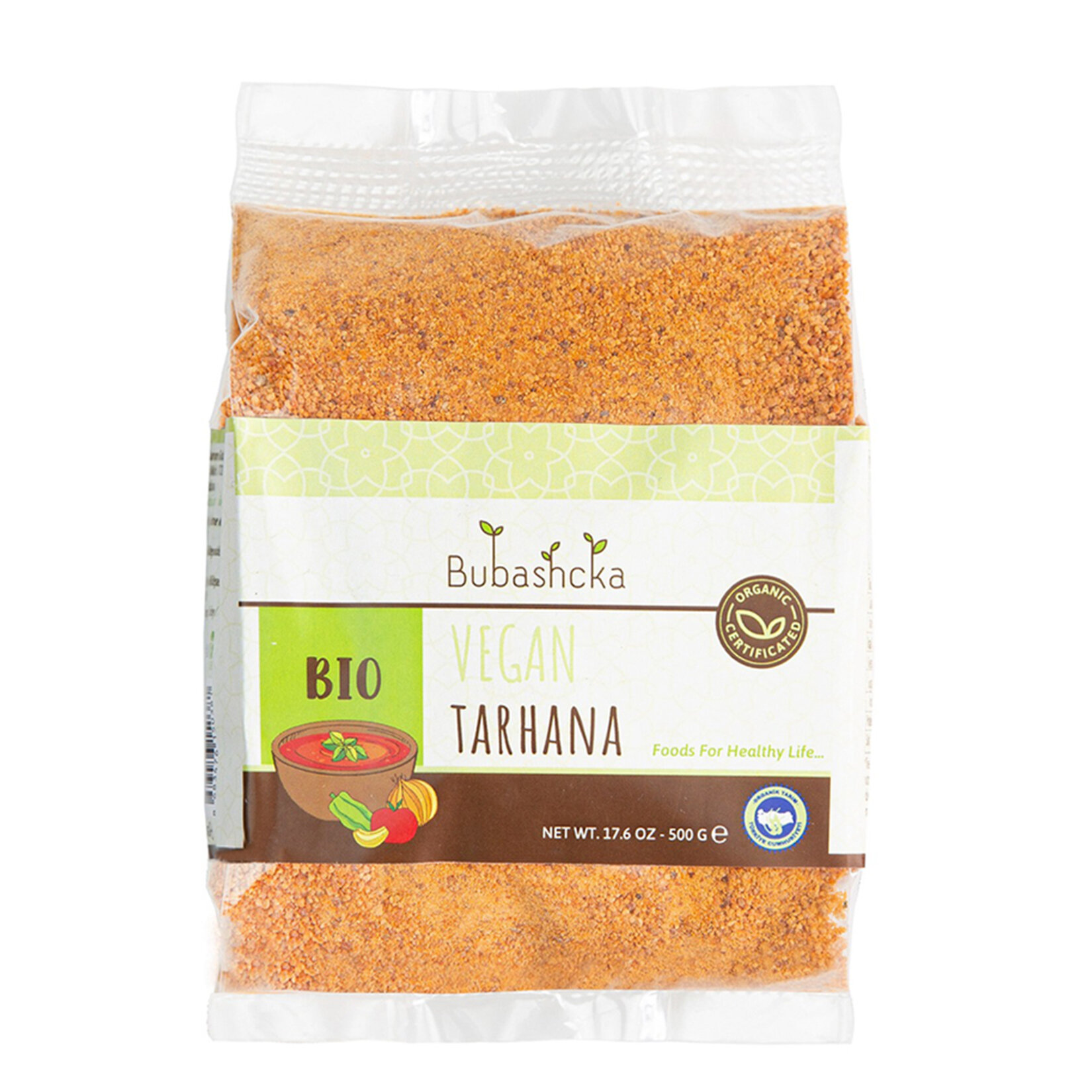 Bubashcka Organik Vegan Tarhana 500 G