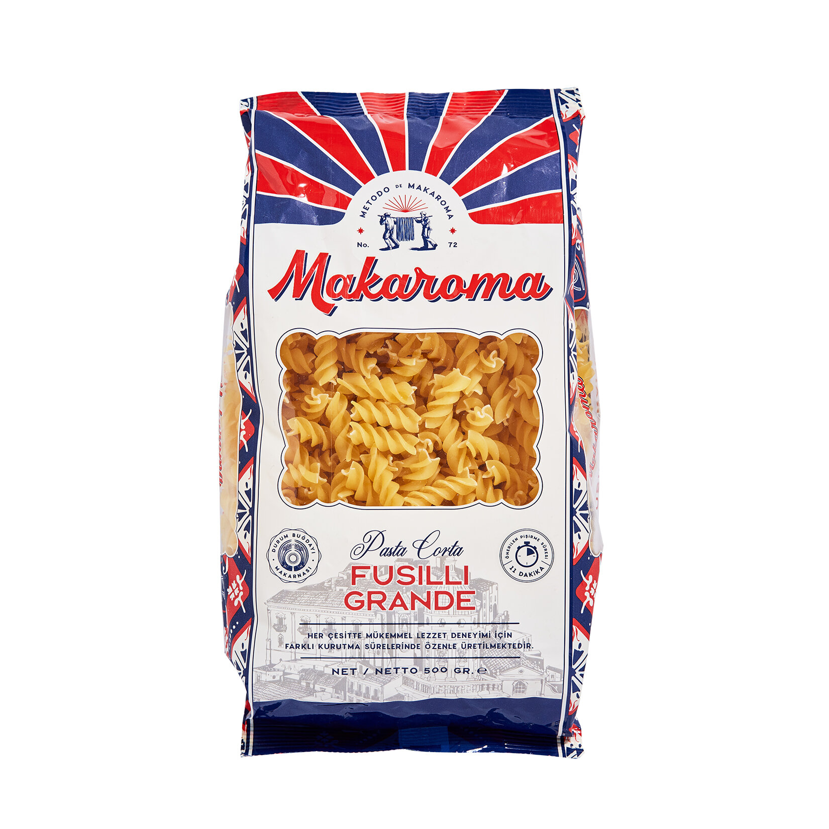 Makaroma Fusılli Grandi 500 G