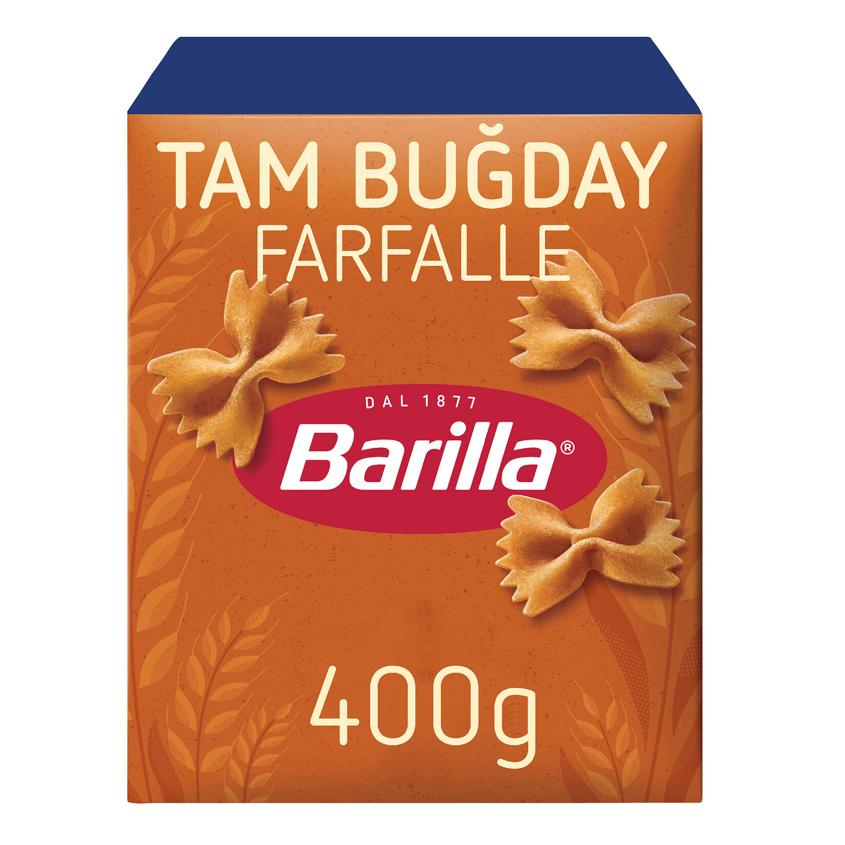 Barilla Tam Buğday Kelebek/İntegrale Farfalle Makarna 400 G