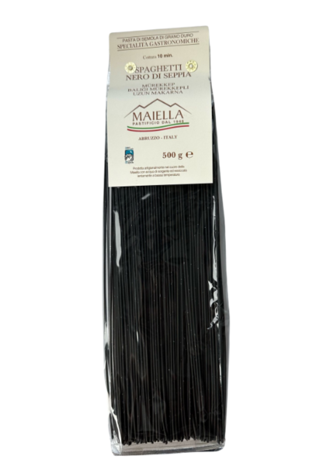 Pastificio Maiella Mürekkepli Spaghetti 500 gr