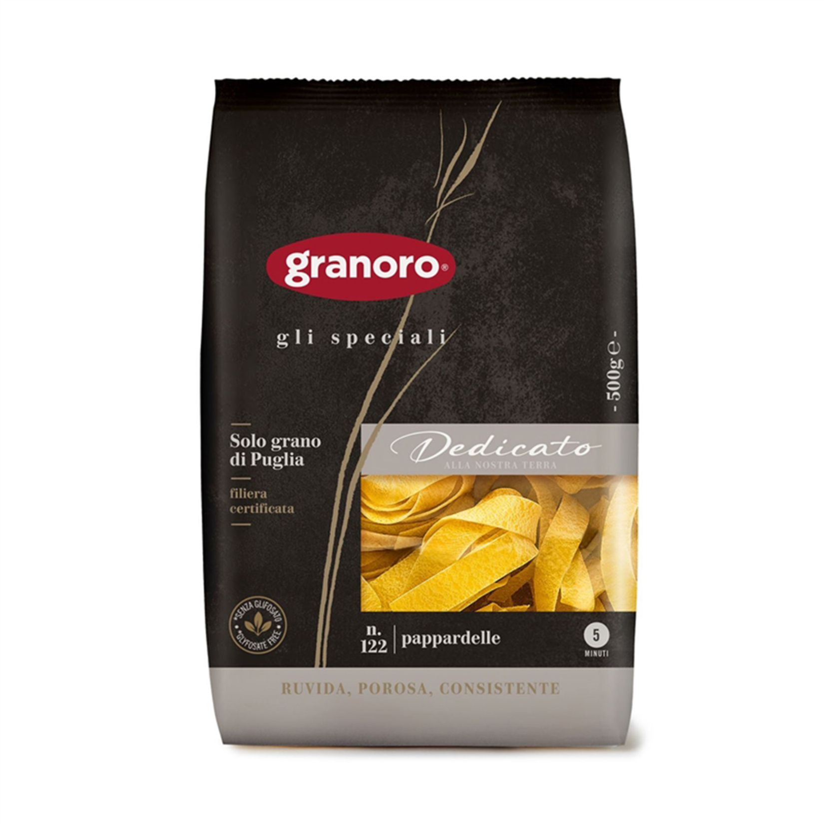 Granoro Dedıcato Pappardelle Makarna 500 G
