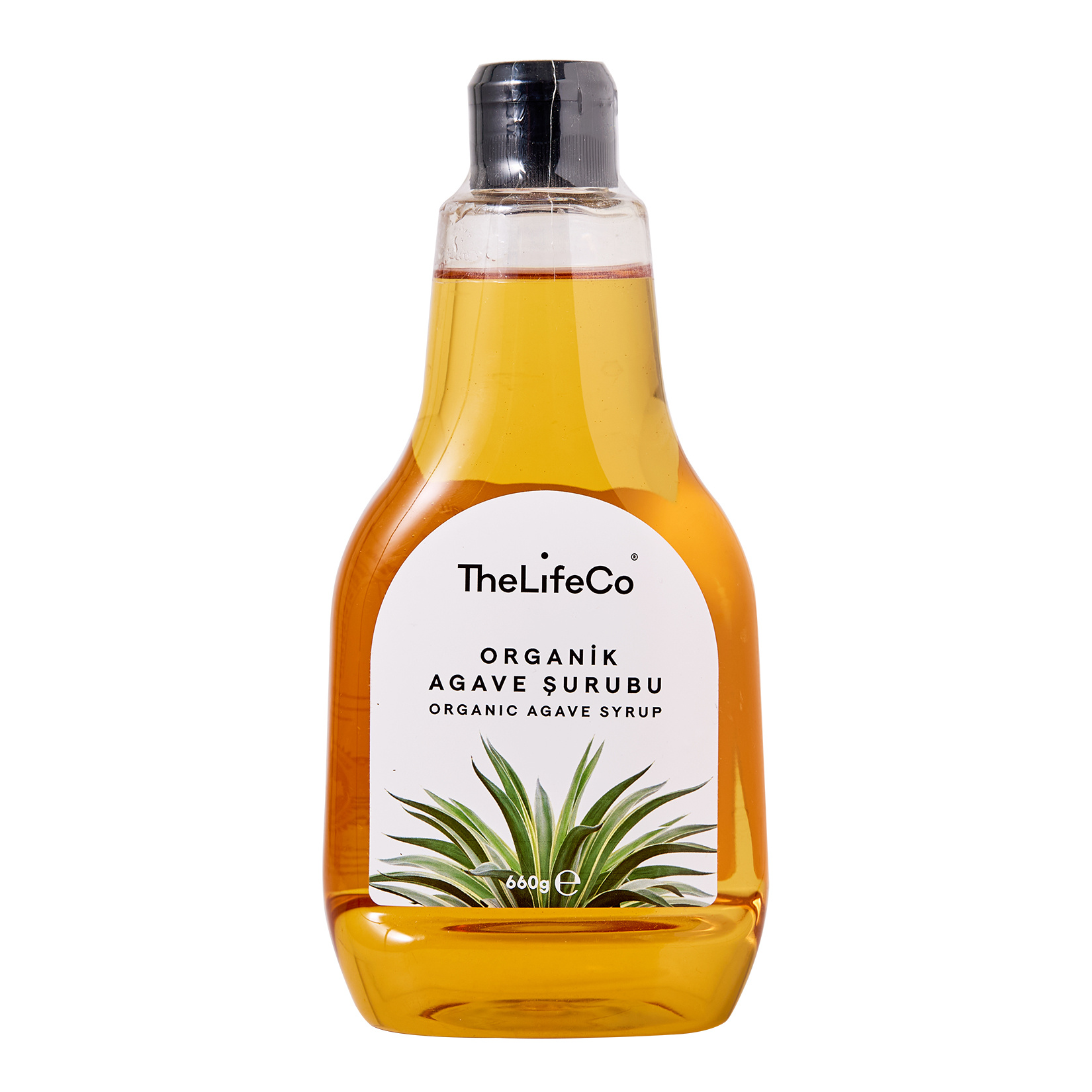 Natural Organik Agave Şurubu 660 G.