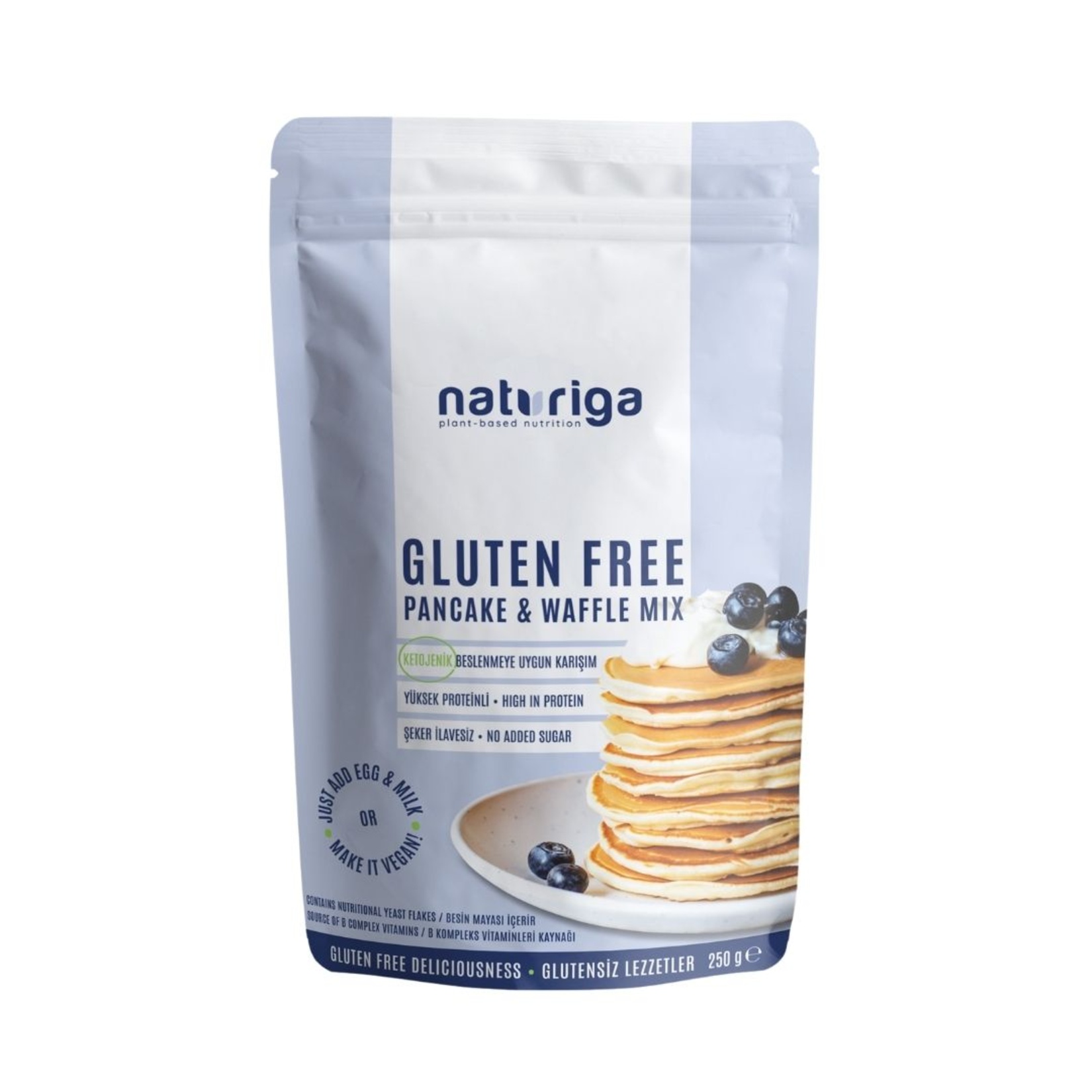 Naturiga Ketojenik Pankek Karışımı 250 G