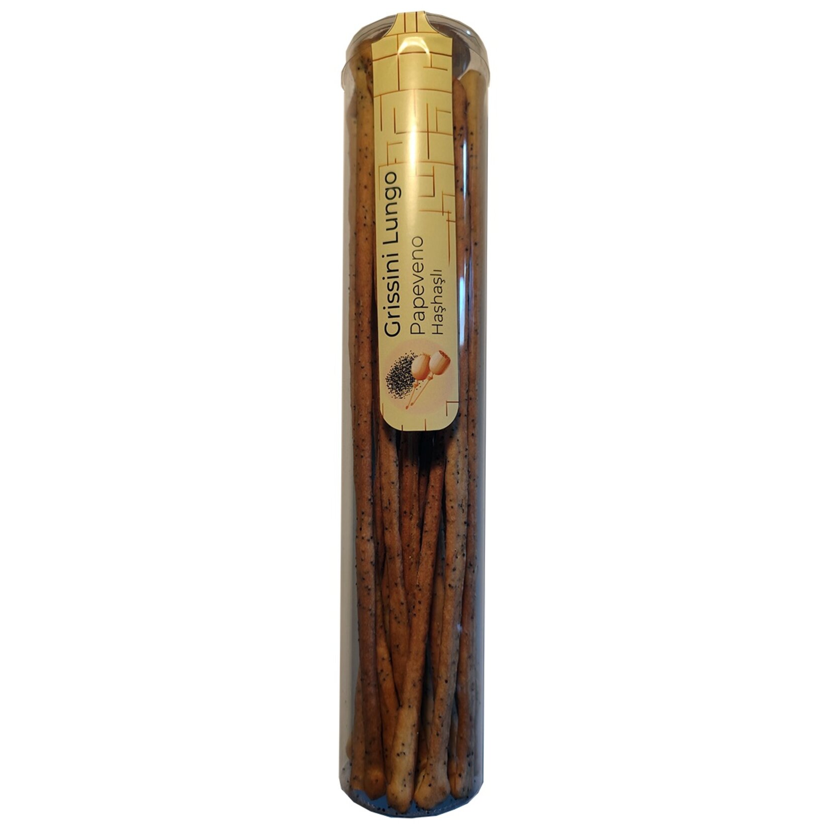 Unist Bakery Grissini Lungo Haşhaşlı 120 G