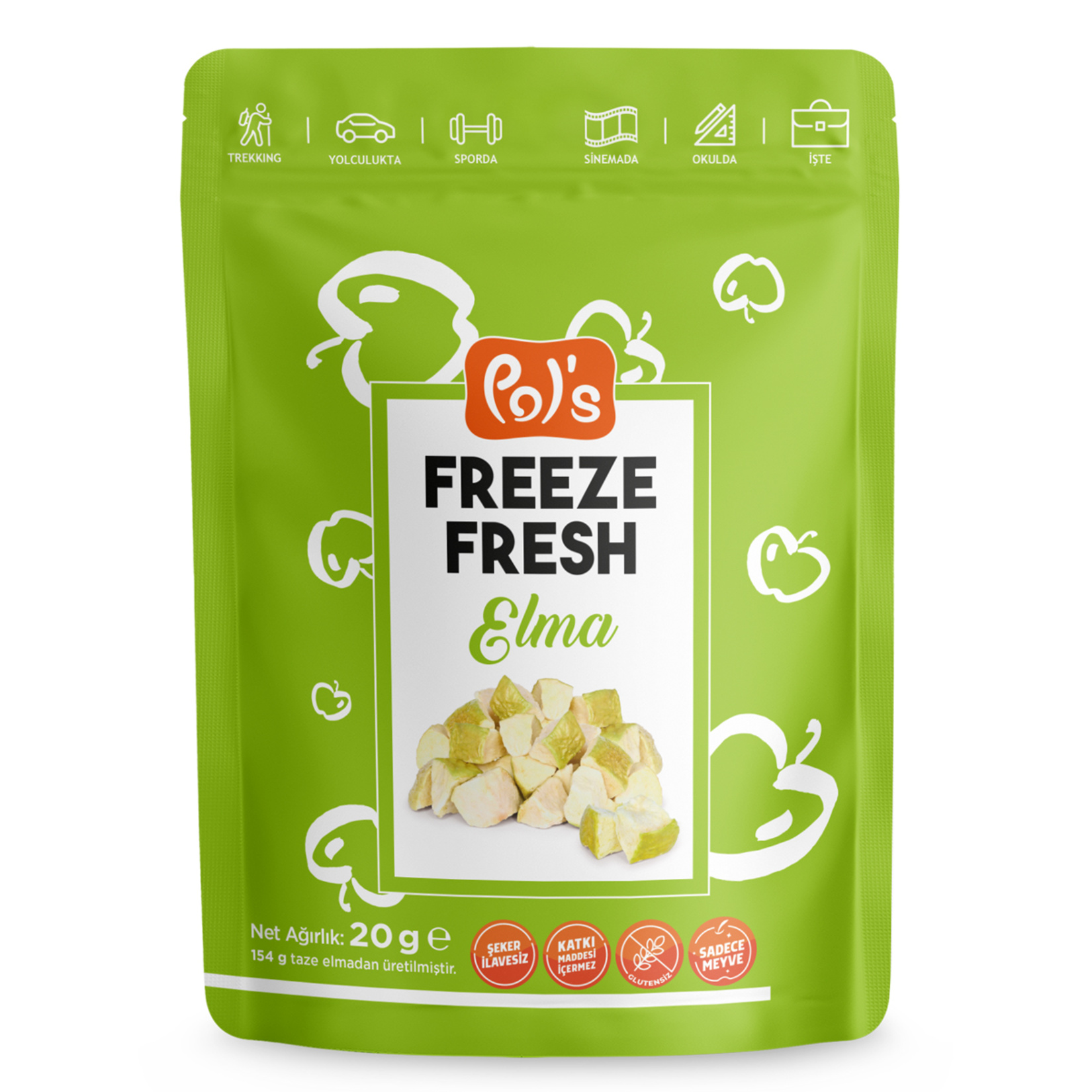 Pol's Freeze Fresh Elma 20 G
