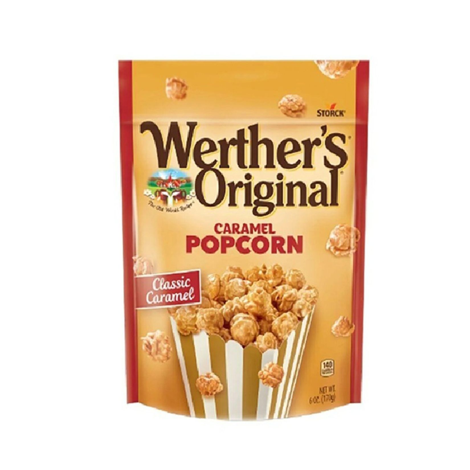 Werthers Kremalı ve Karamelli Patlamış Mısır 140 G