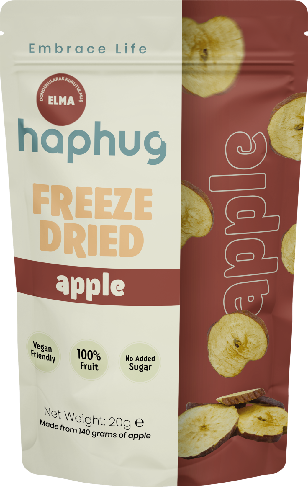 Haphug Freeze Dried Elma 20 g