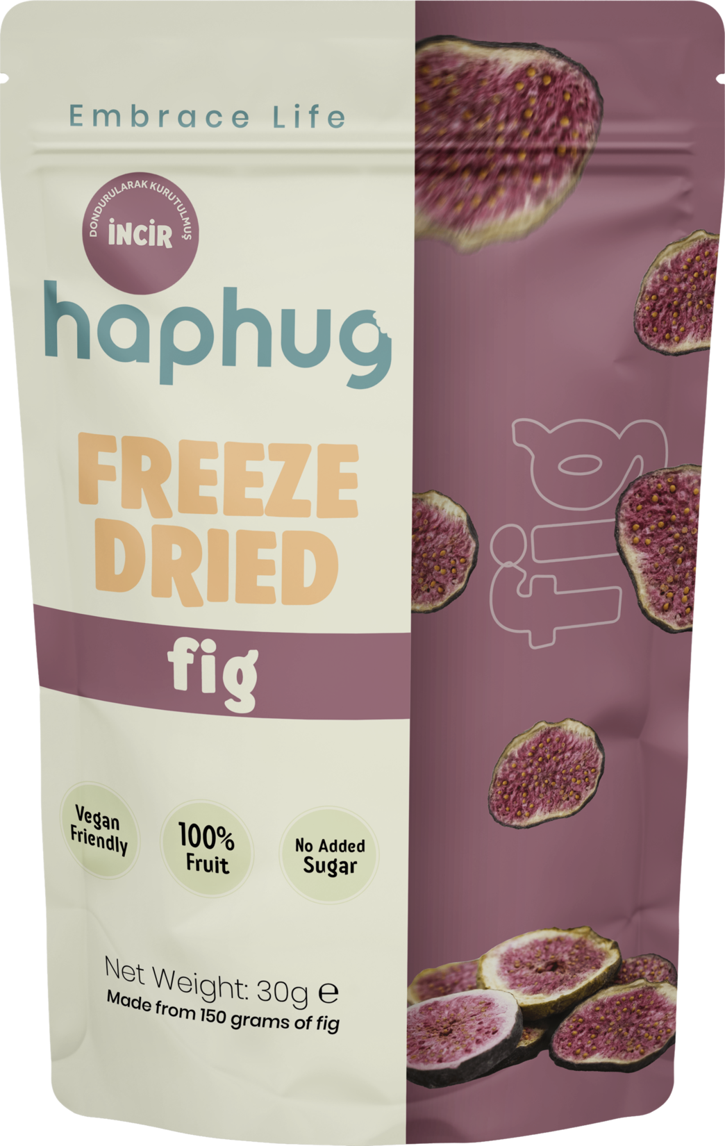 Haphug Freeze Dried İncir 30 g