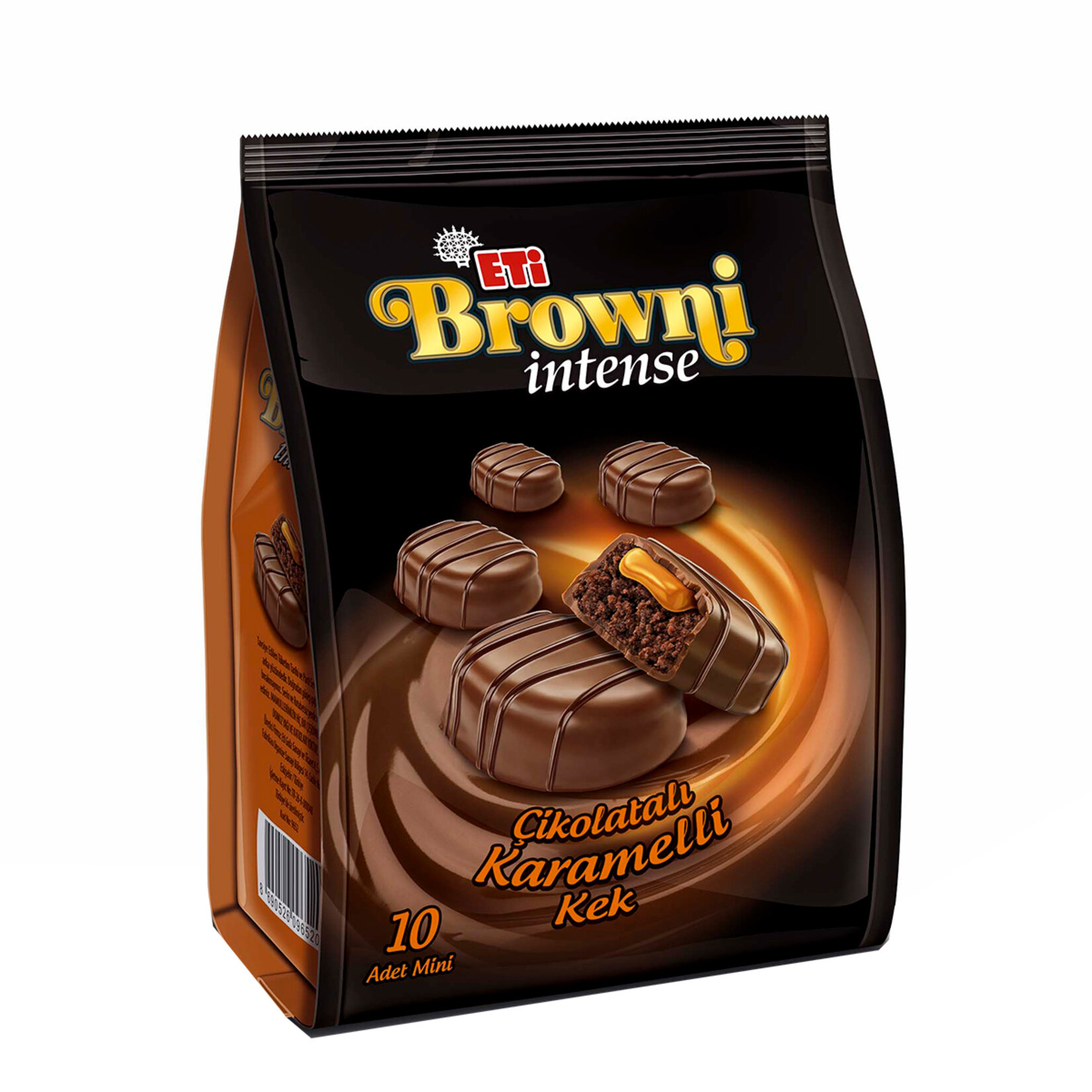 Brownie Intense Mini Karamelli 144 G