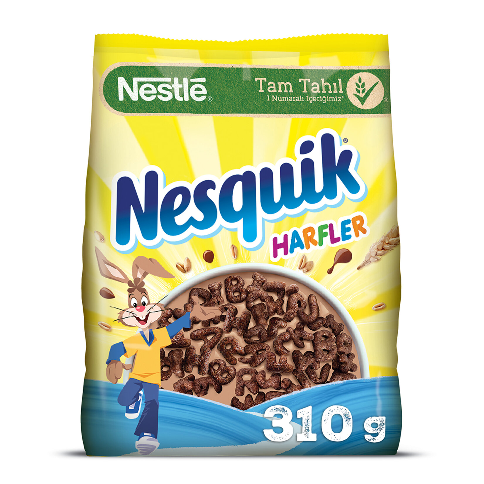 Nesquik Harfler Mısır Gevreği 310 G