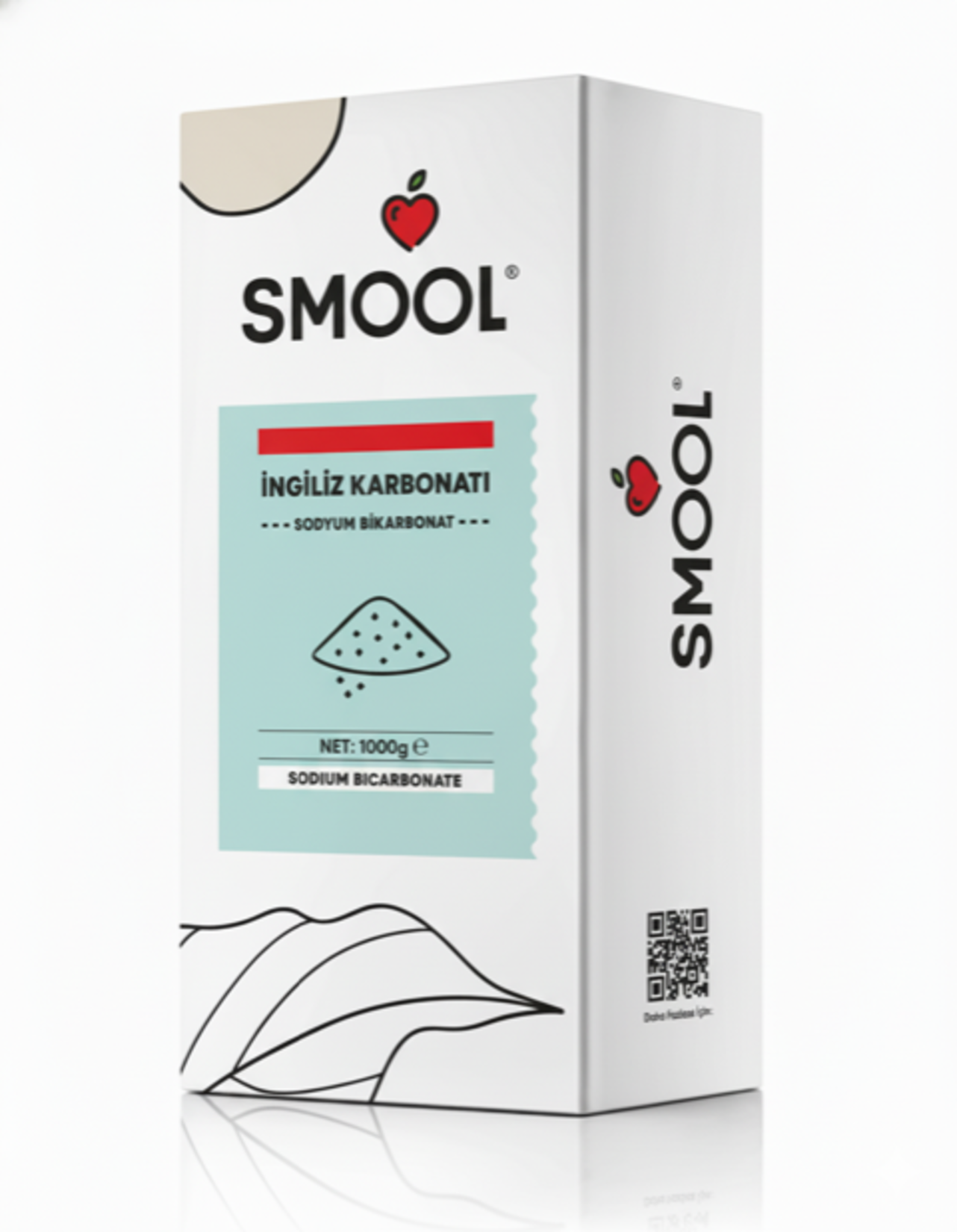 Smool İngiliz Karbonatı Sodyum Bikarbonat 1 Kg
