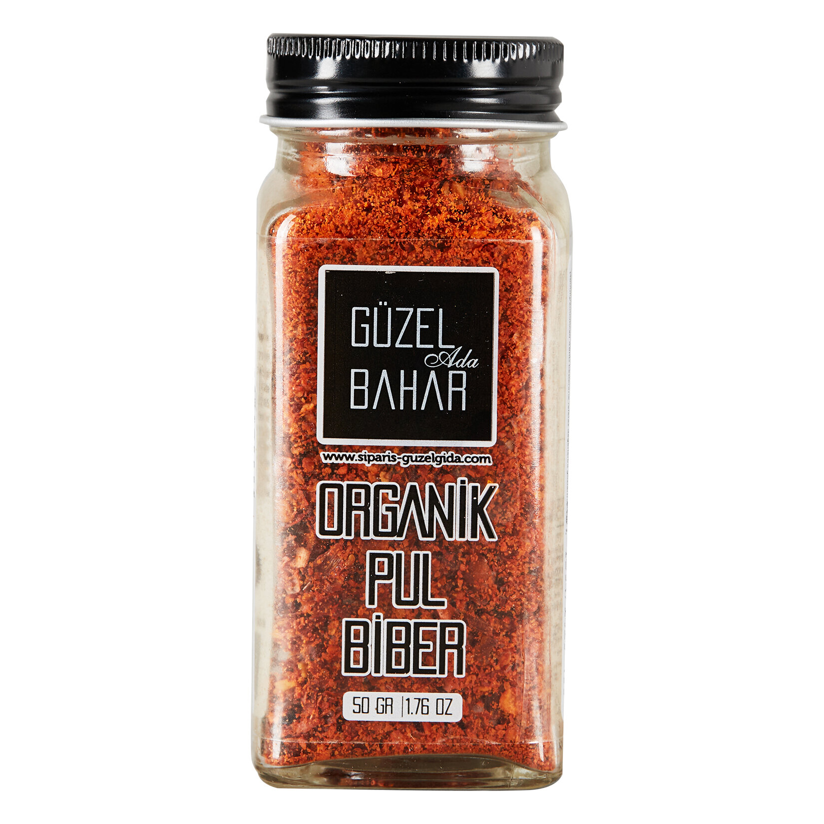 Güzel Ada Organik Pul Biber 50 G