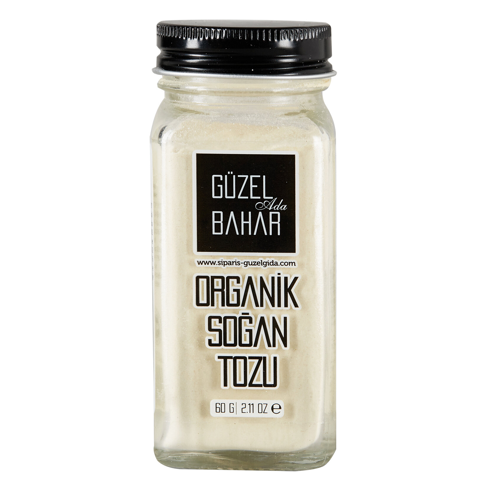 Güzel Ada Organik Soğan Tozu 60 G