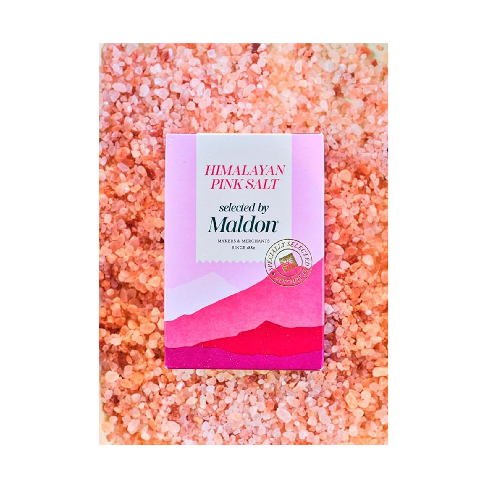 Maldon Sofrada Öğütme Tuzu (Pembe Himalaya) 250G