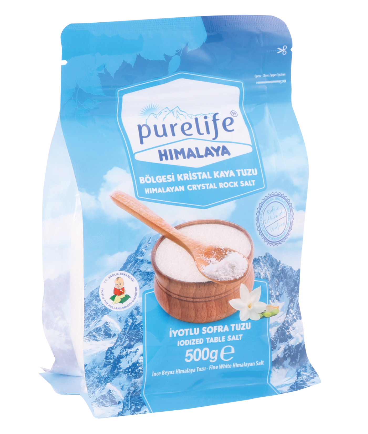 Purelife Himalaya Kristal Tuz 500 G