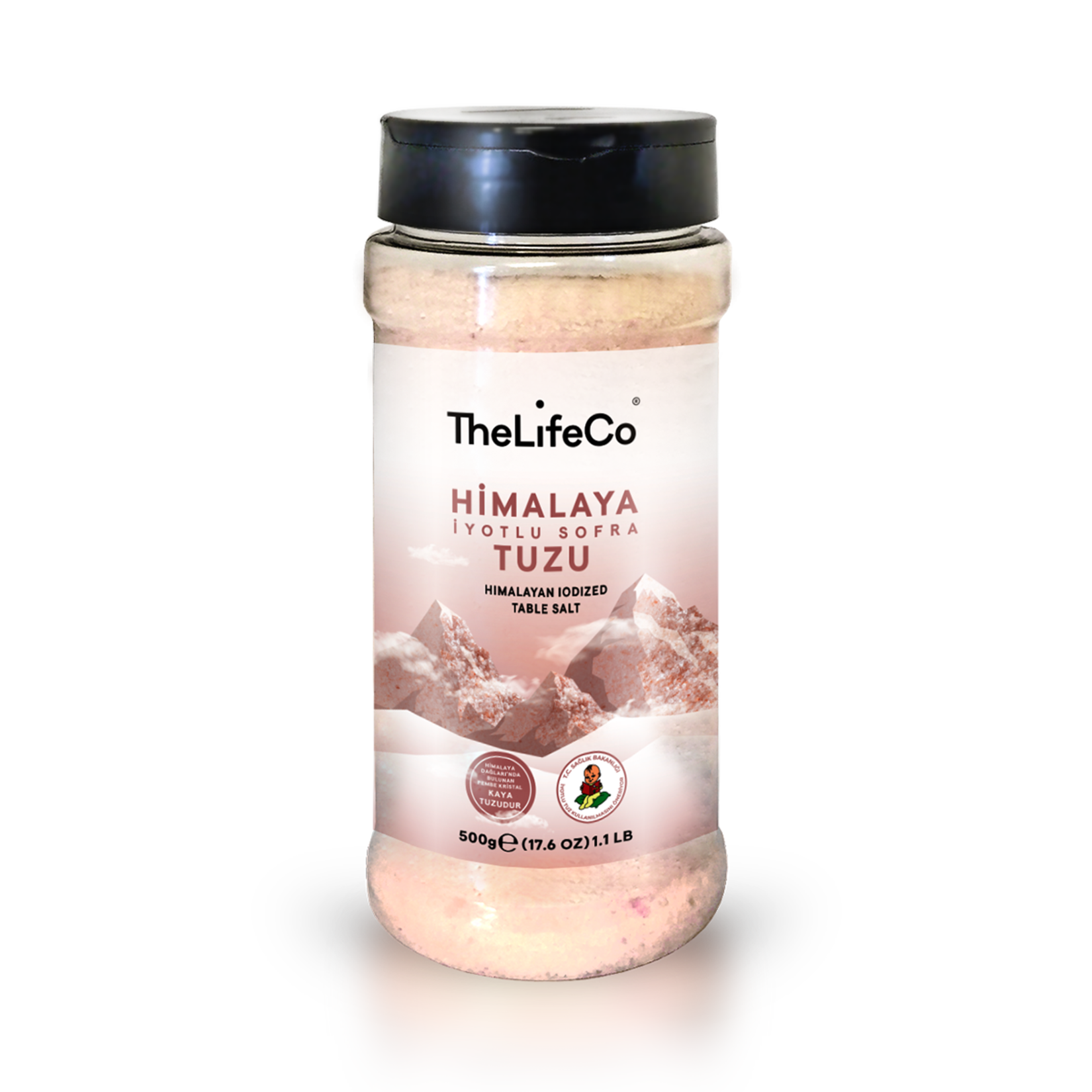 The Lifeco Himalaya Pembe Tuzu 500 G.