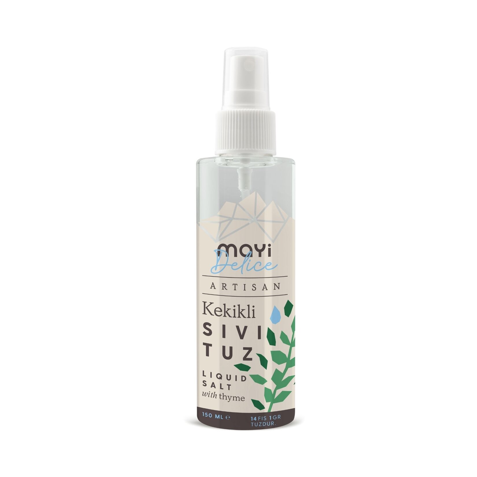 Mayi Artisan Kekikli Sıvı Tuz 150 Ml