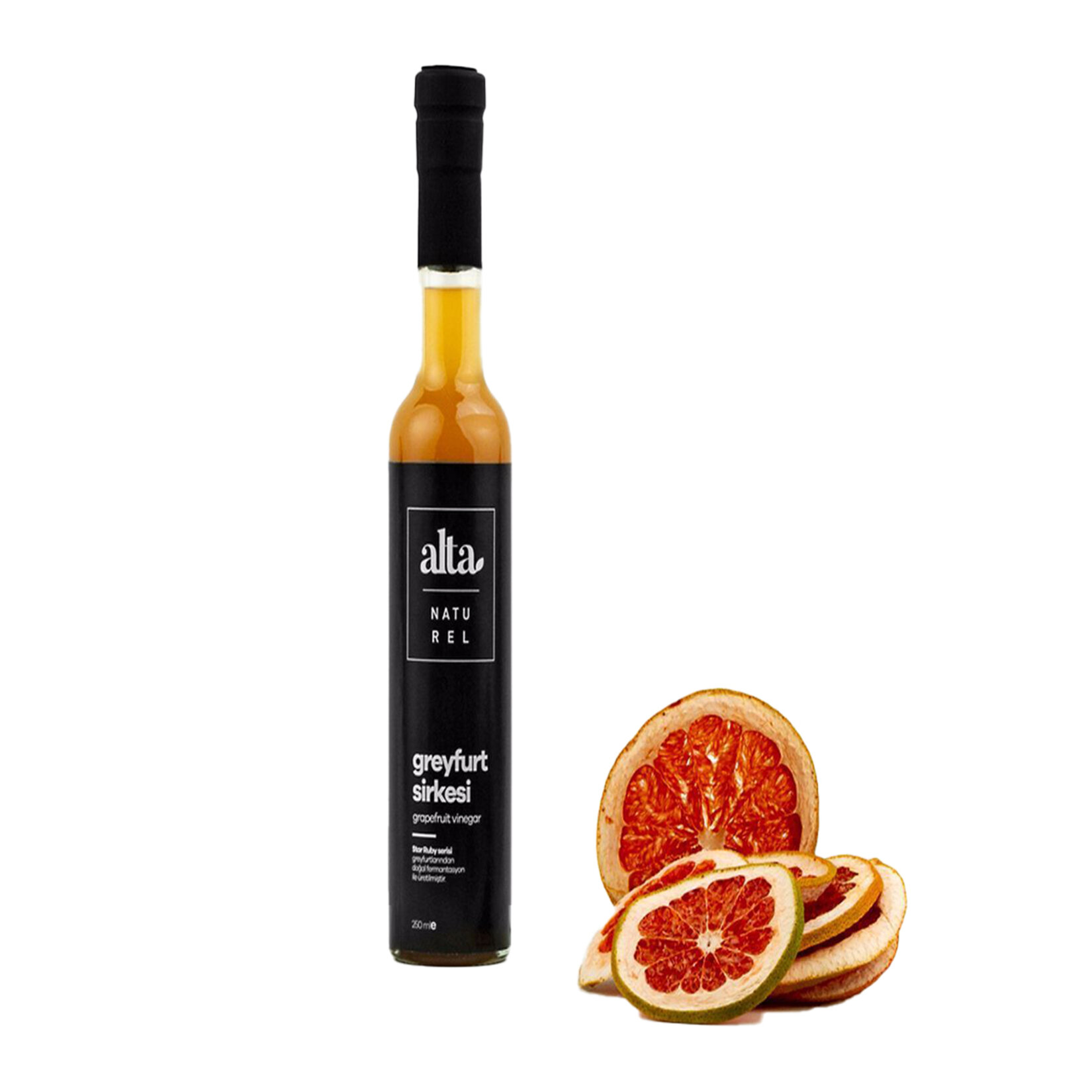 Alta Naturel Greyfurt Sirkesi 250Ml