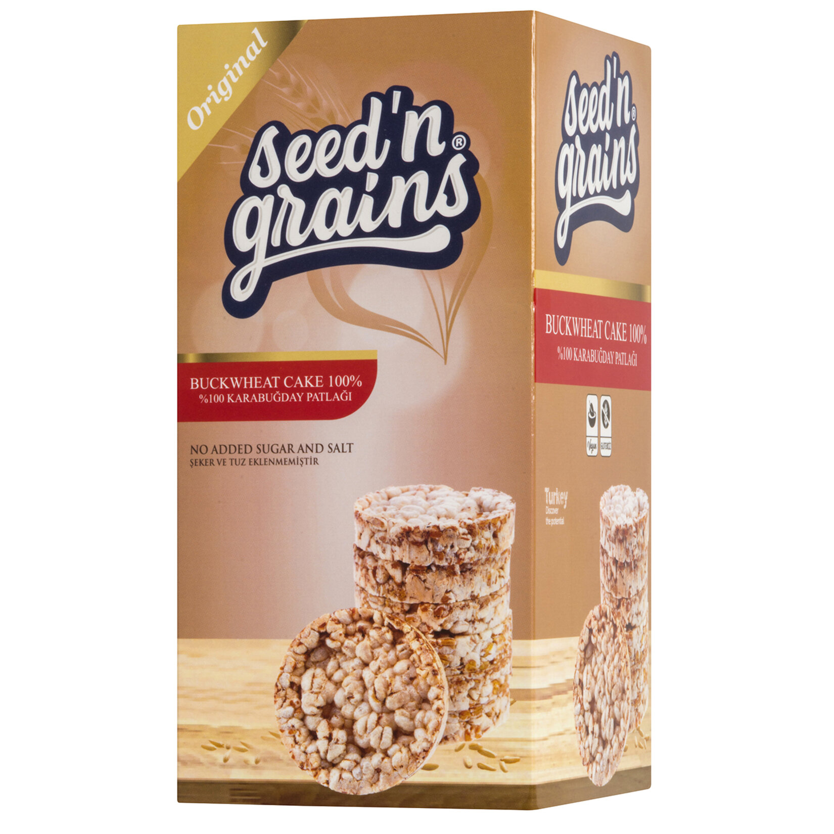 Fitnut Karabuğday Patlağı 130 G.