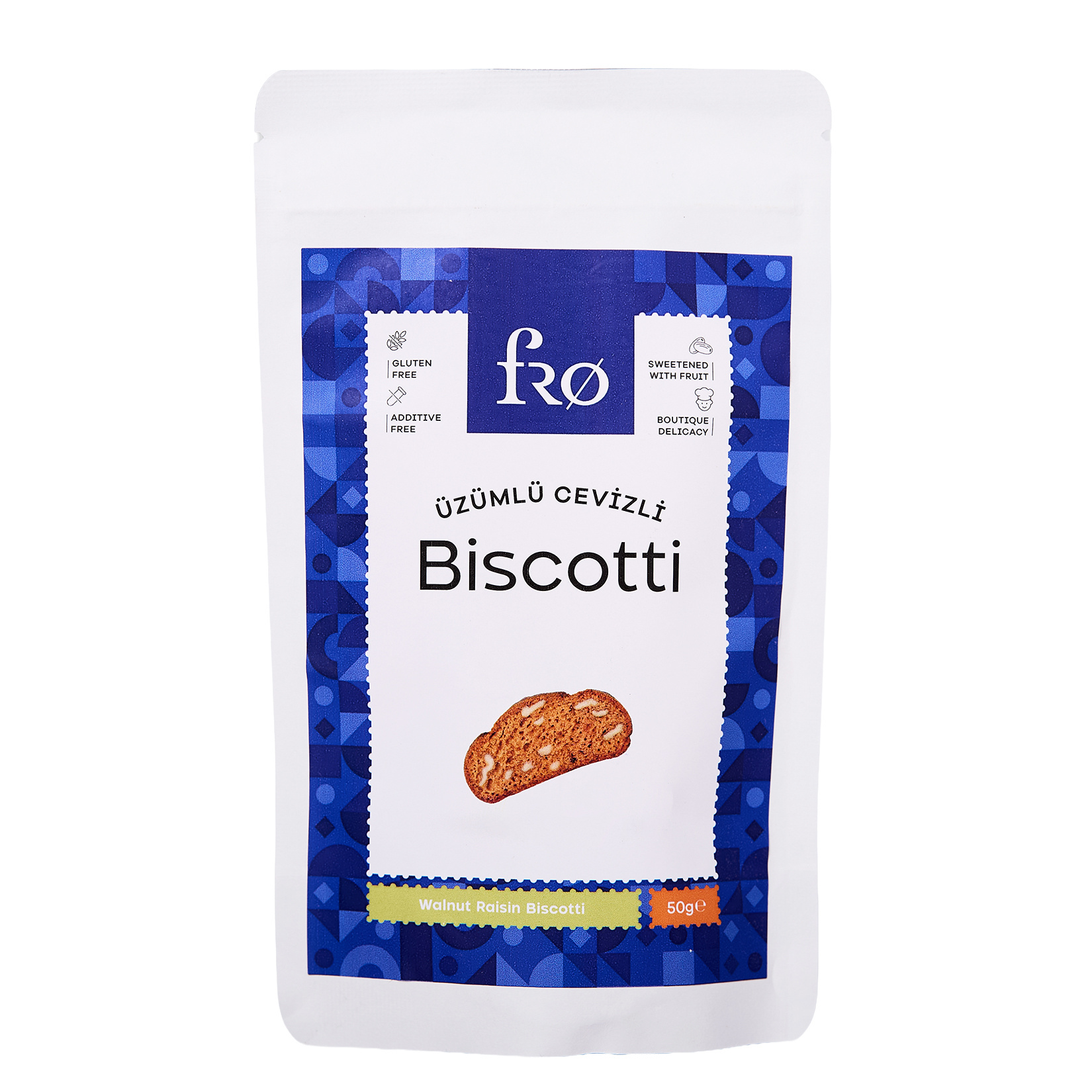 Fro Üzümlü Cevizli Biscotti 50 G