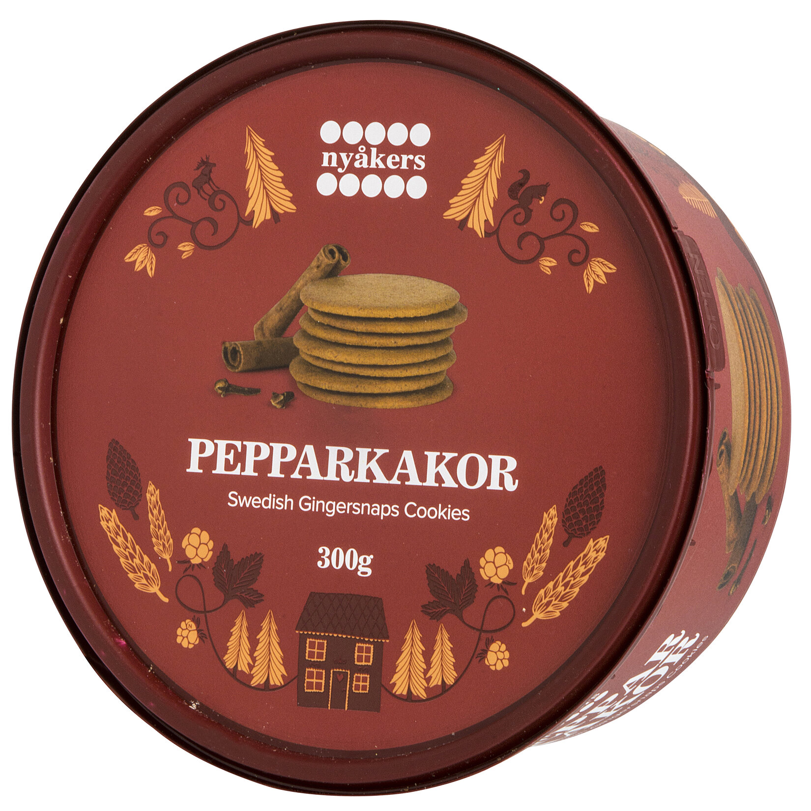 Nyakers Peppar Kakor Bisküvi 300 G
