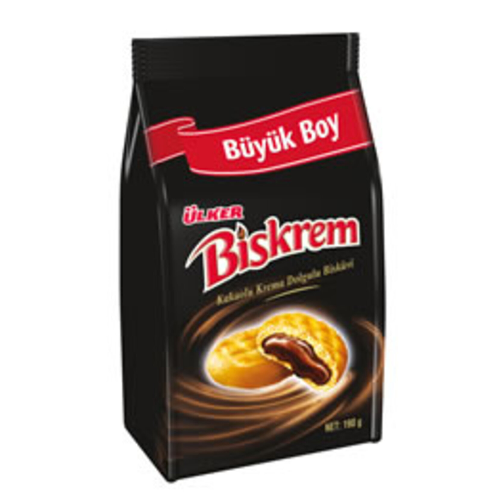 Biskrem Kakaolu Büyük Boy Poşet 200 G