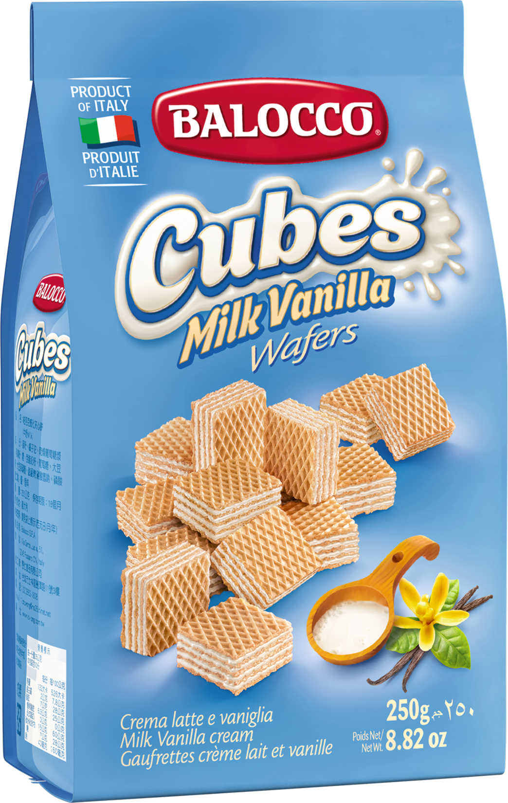 Balocco Wafers Vanilyalı 250 G