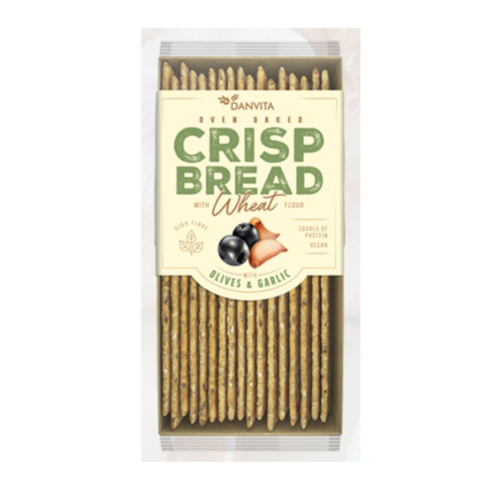 Danvita Zeytinli & Sarımsaklı Kraker 130 G