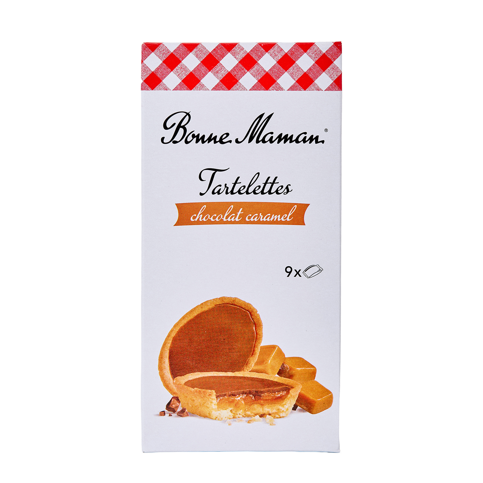 Bonne Maman Sütlü Çikolatalı & Karamelli Tartlar 135 G