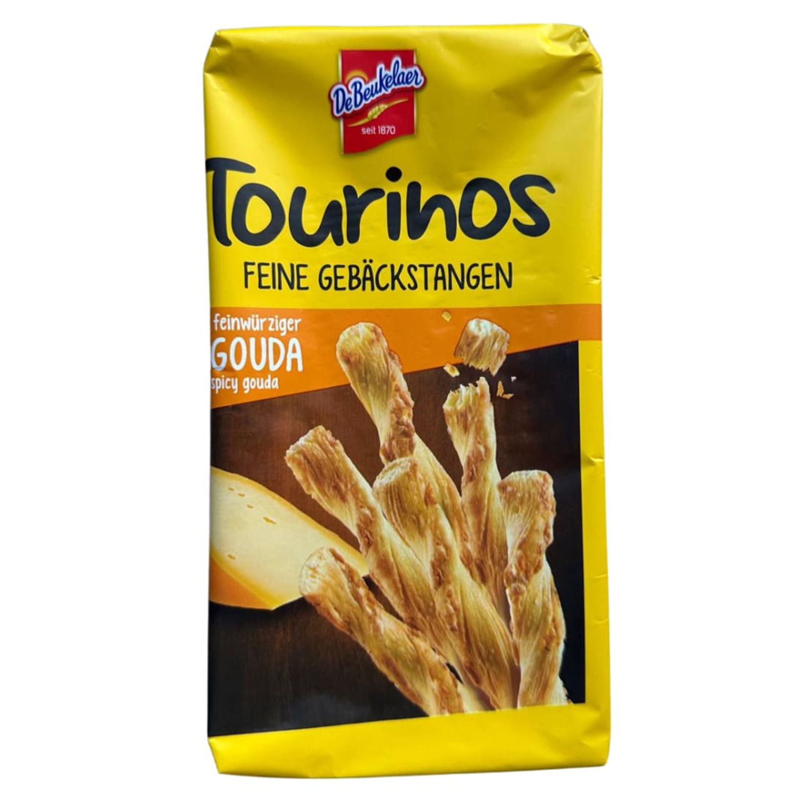 Tourinos Tereyağlı ve Gouda Peynirli Kraker 125 G