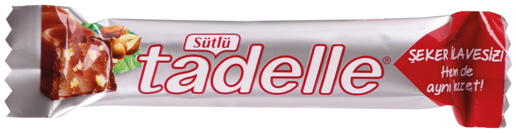 Tadelle Şekersiz Sütlü Çikolata 20 G