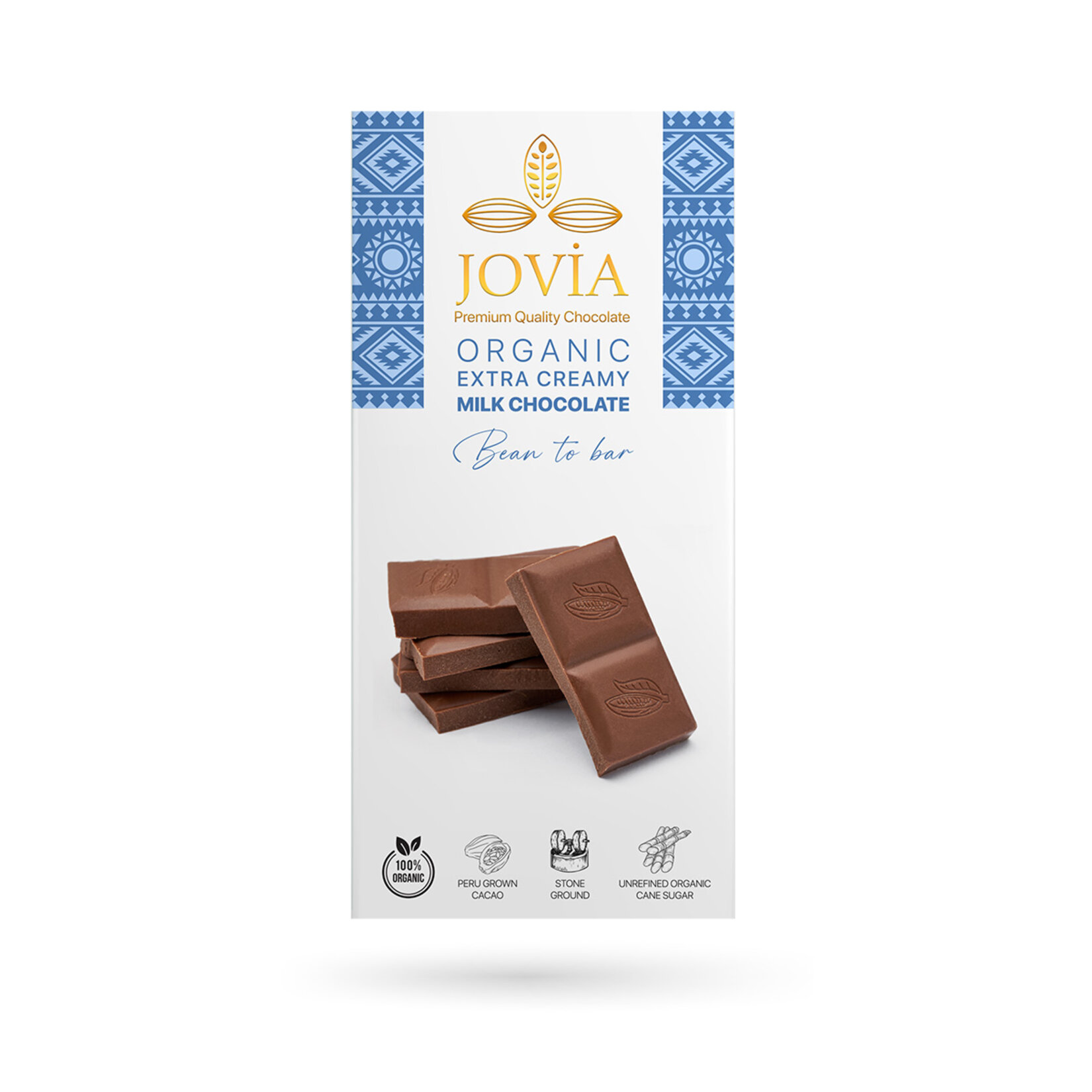 Jovia Organik Extra Creamy Milk Çikolata 85 G