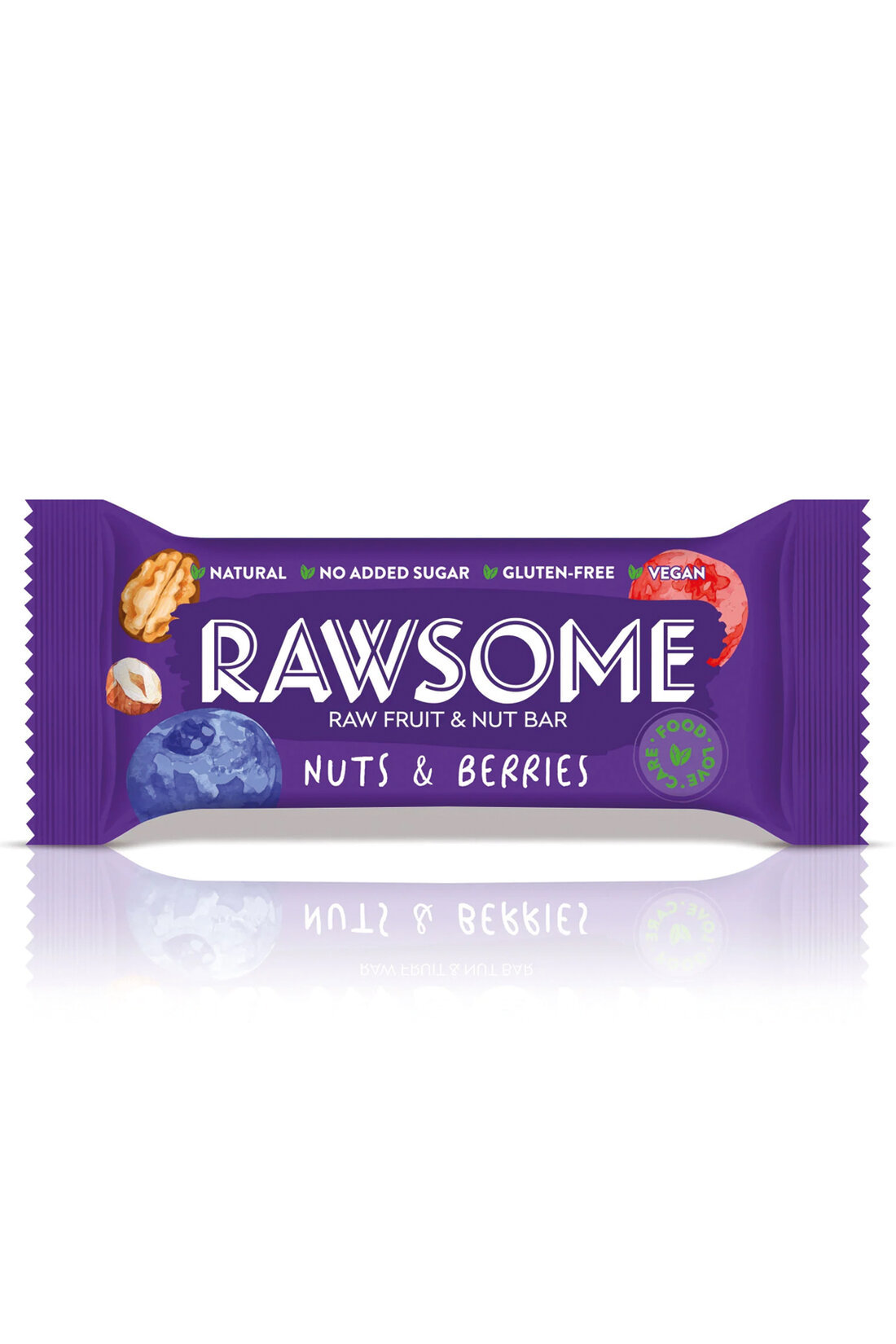 Rawsome Nuts&Berries Bar 40 G