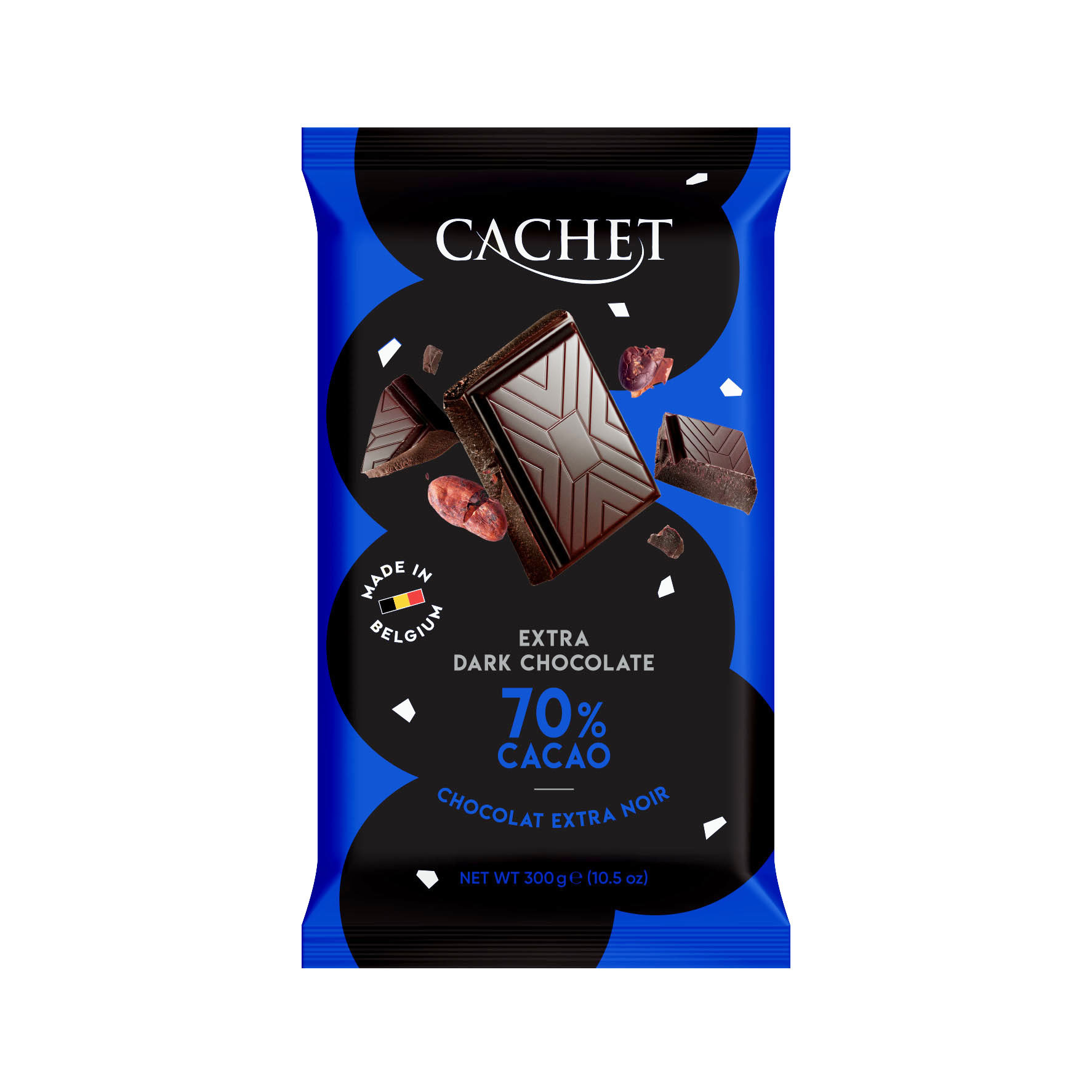 Cachet Bitter Çikolata 300 G