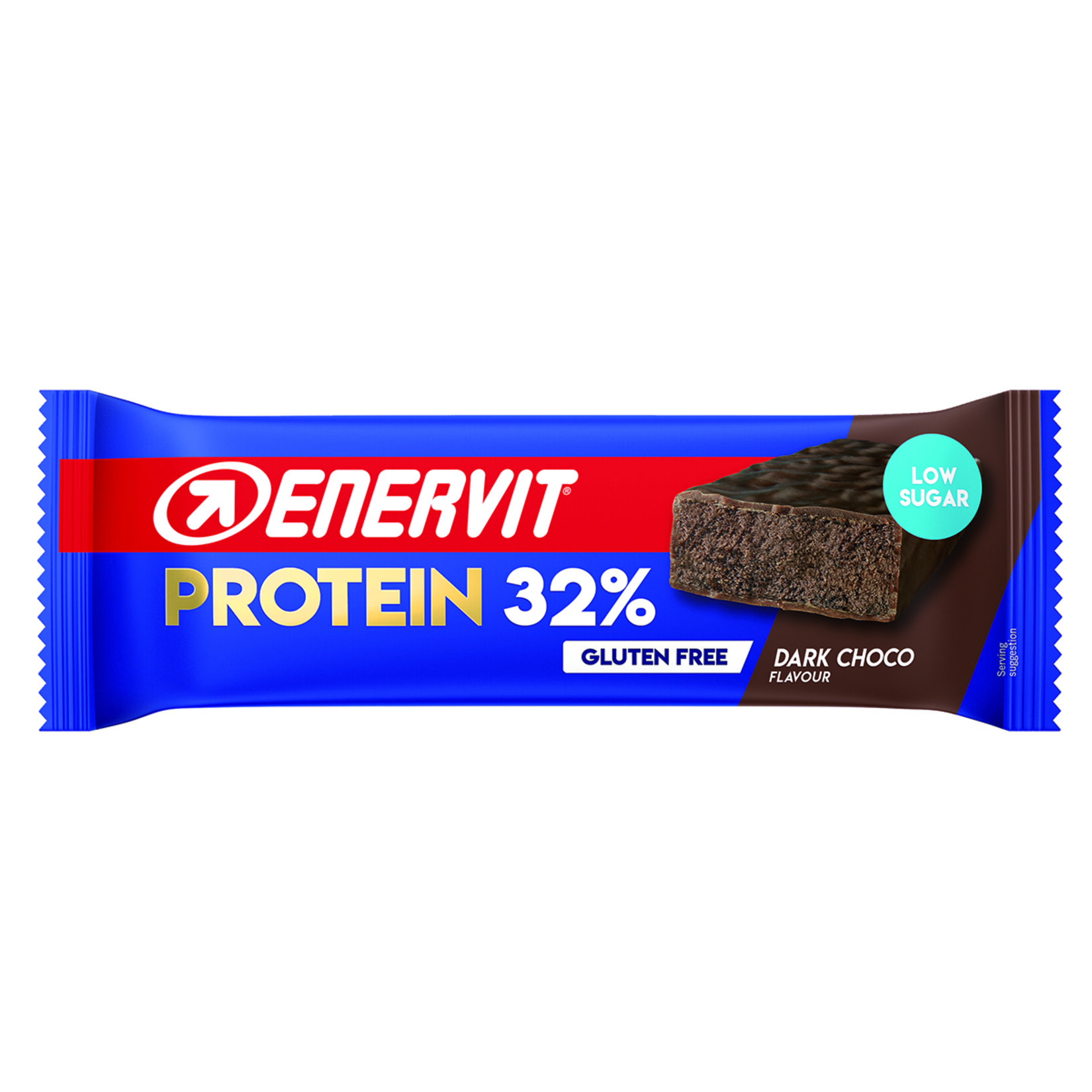 Enervit Dark Chocolate Low Sugar Protein Bar 60 G