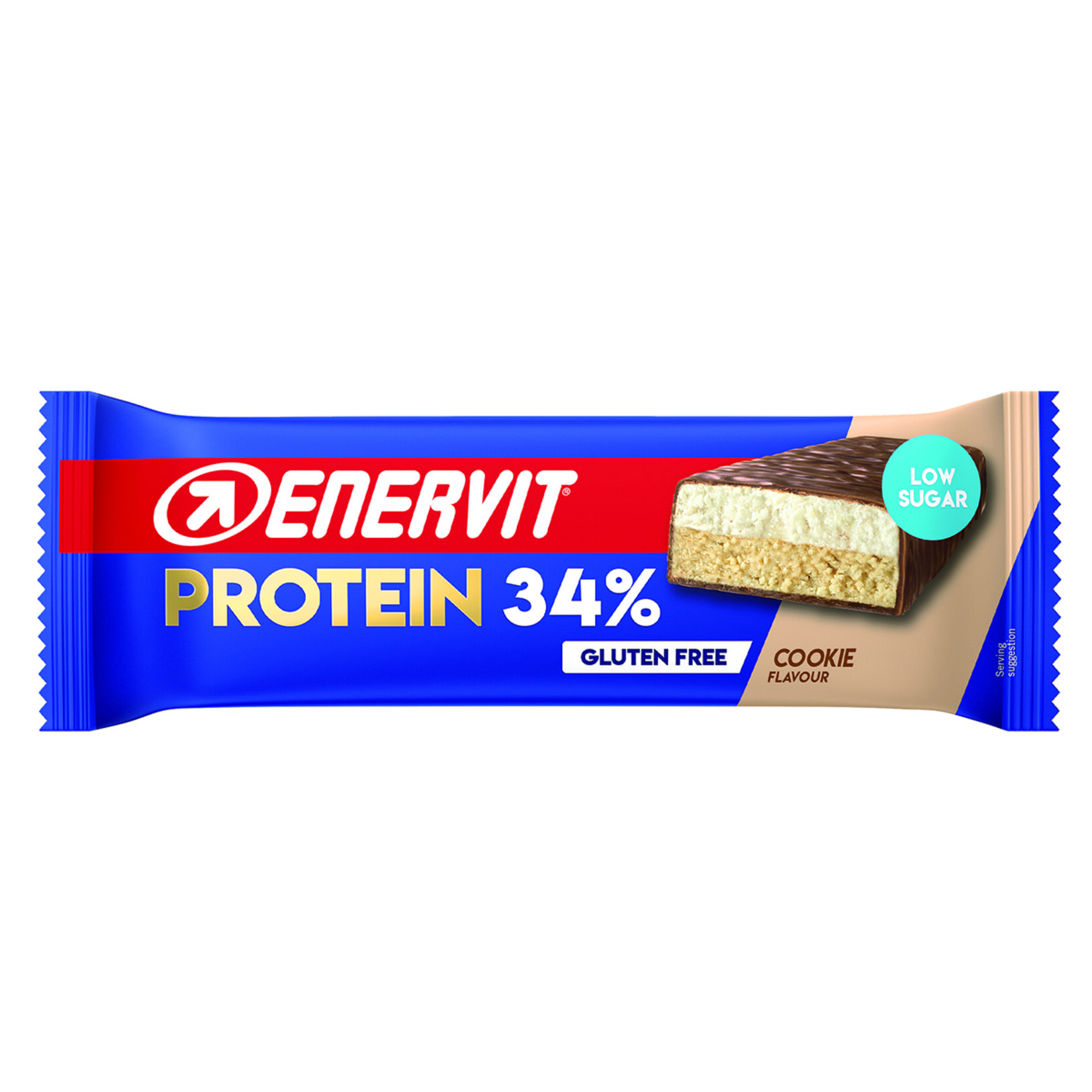 Enervit Cookie Low Sugar Protein Bar 55 G