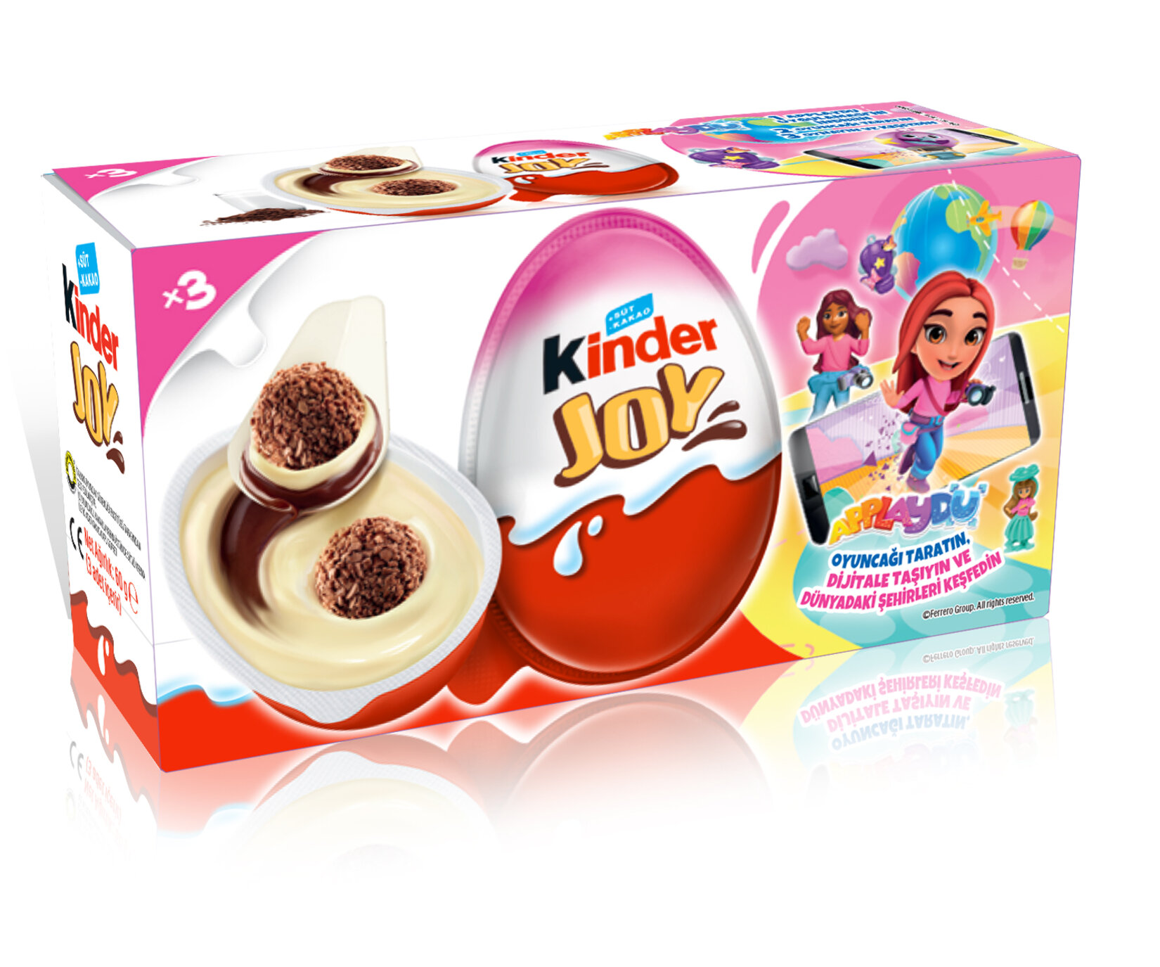 Kinder Joy T3 Kızlara Özel 60 G