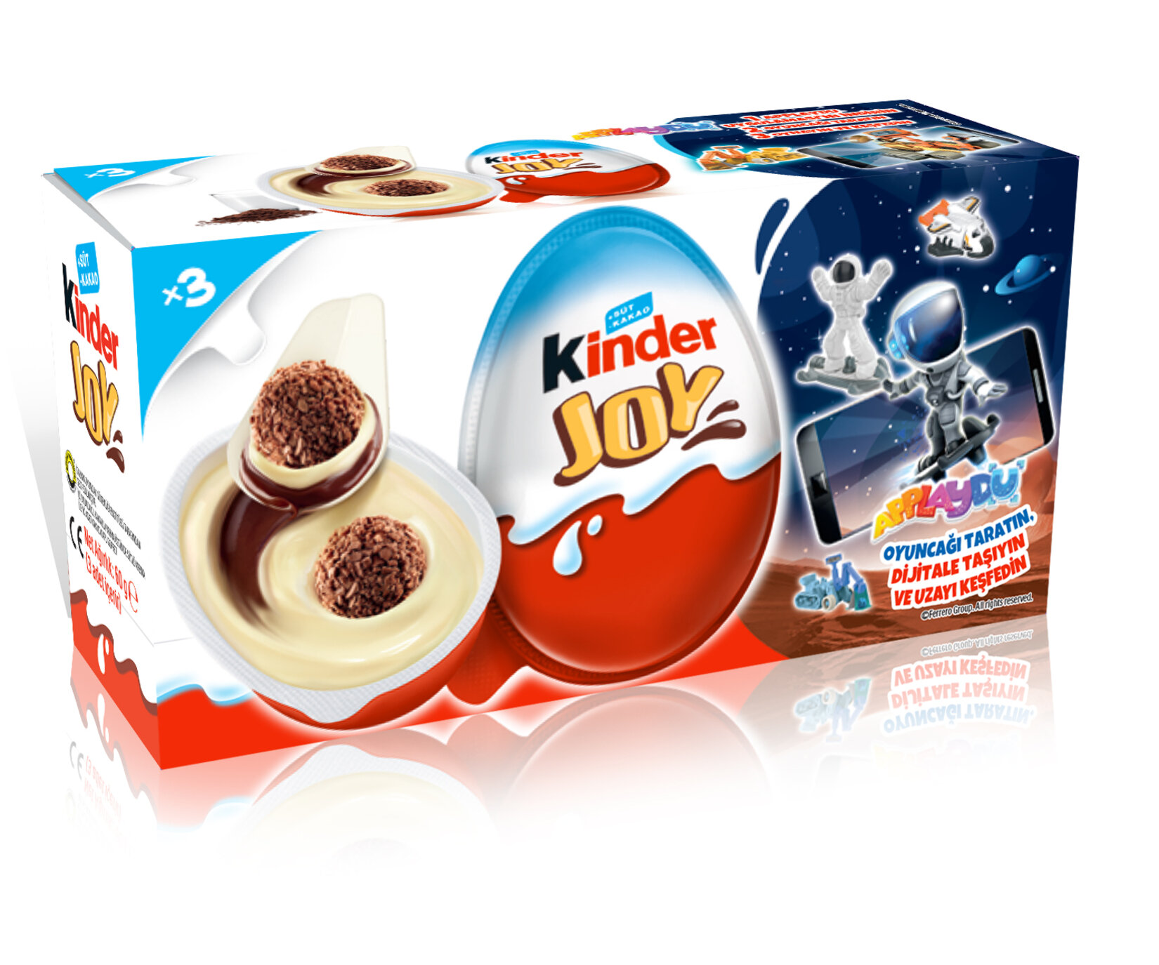 Kinder Joy T3 Erkeklere Özel 60 G