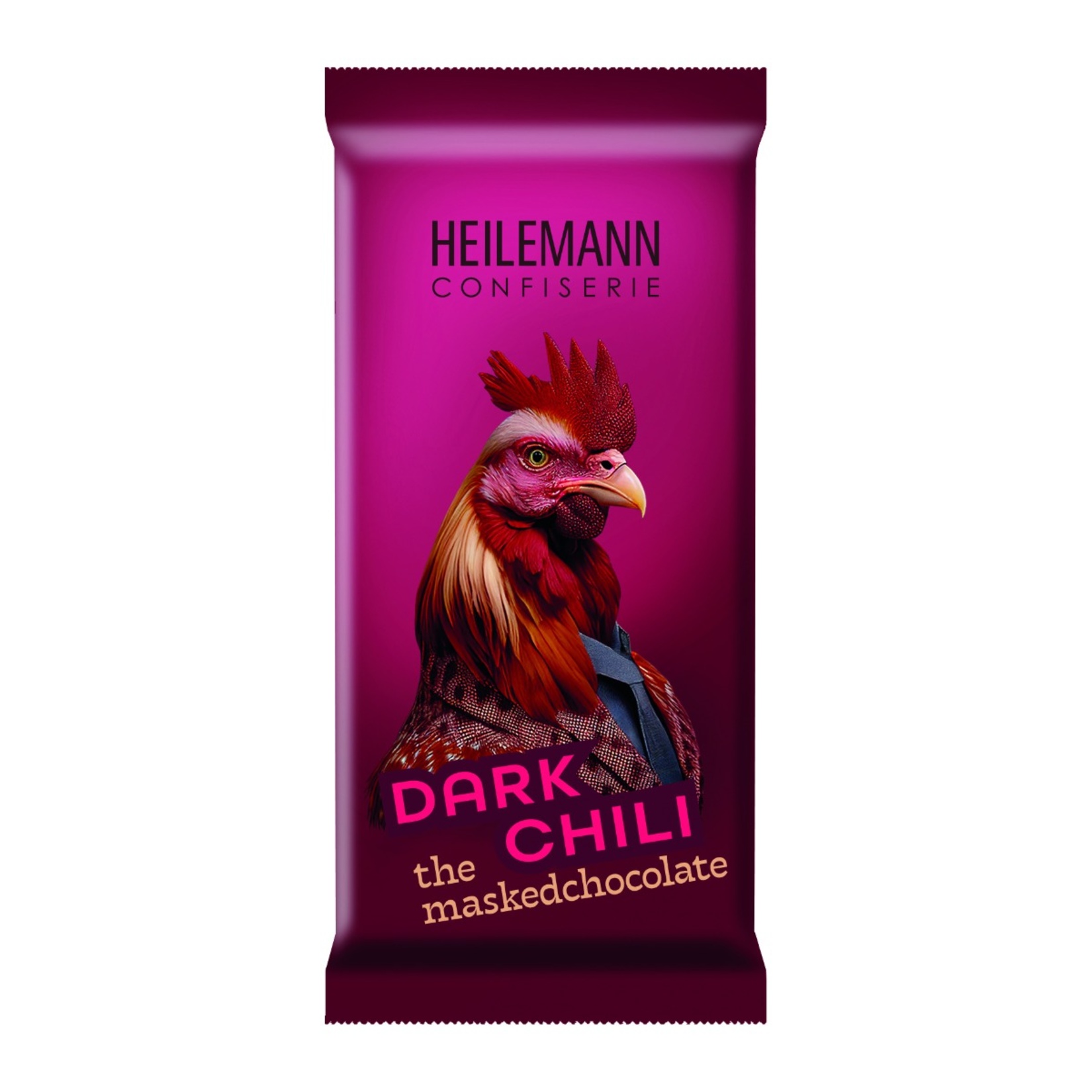 Heilemann Acı Kırmızı Biberli Bitter Çikolata 37 G
