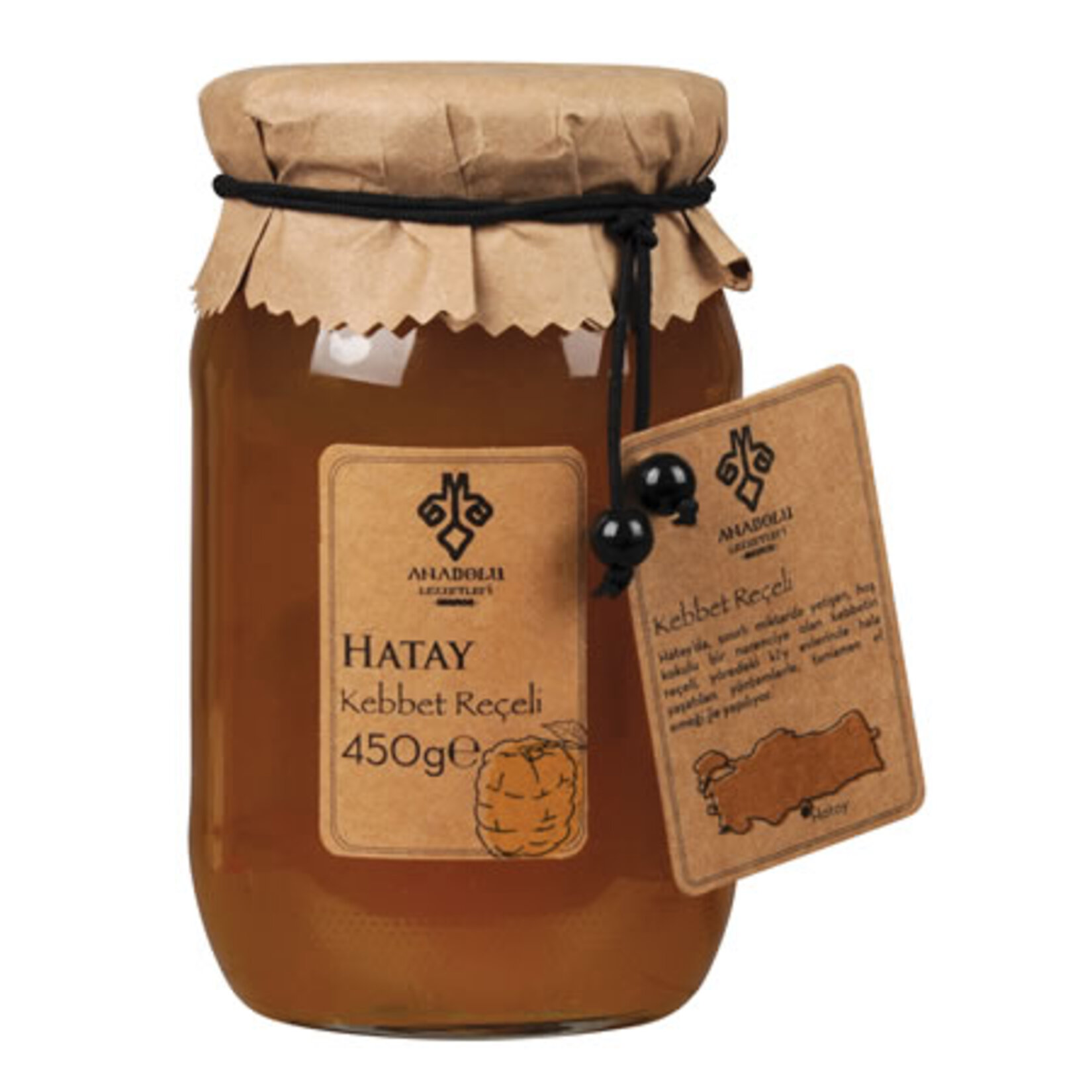 Anadolu Lezzetleri Hatay Kebbet Reçeli 450 G