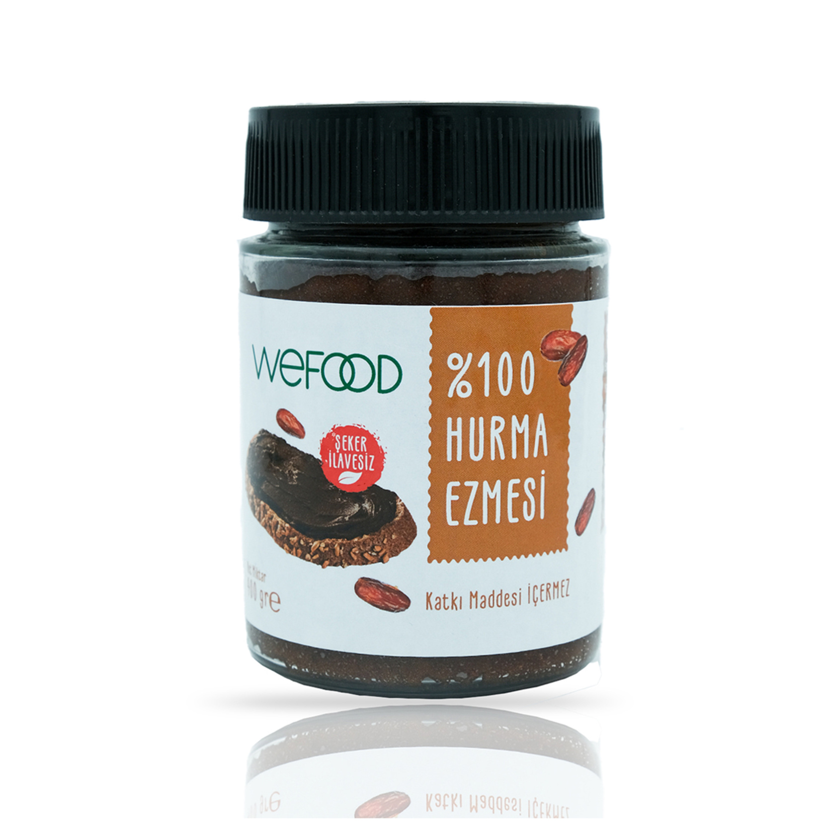 Wefood %100 Sade Hurma Ezmesi 400 G